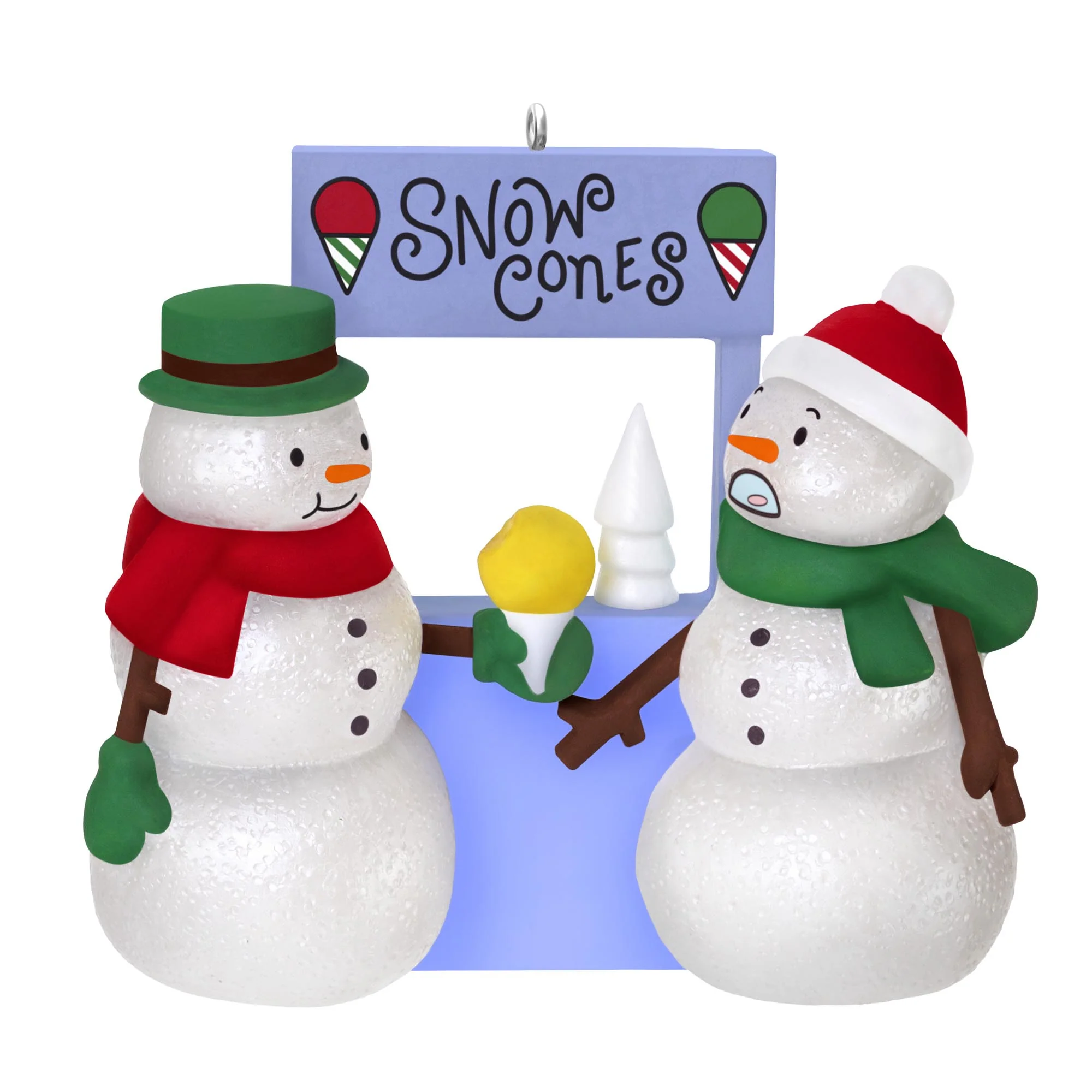 A Snowy Surprise — 2025 Hallmark Keepsake Christmas Ornament