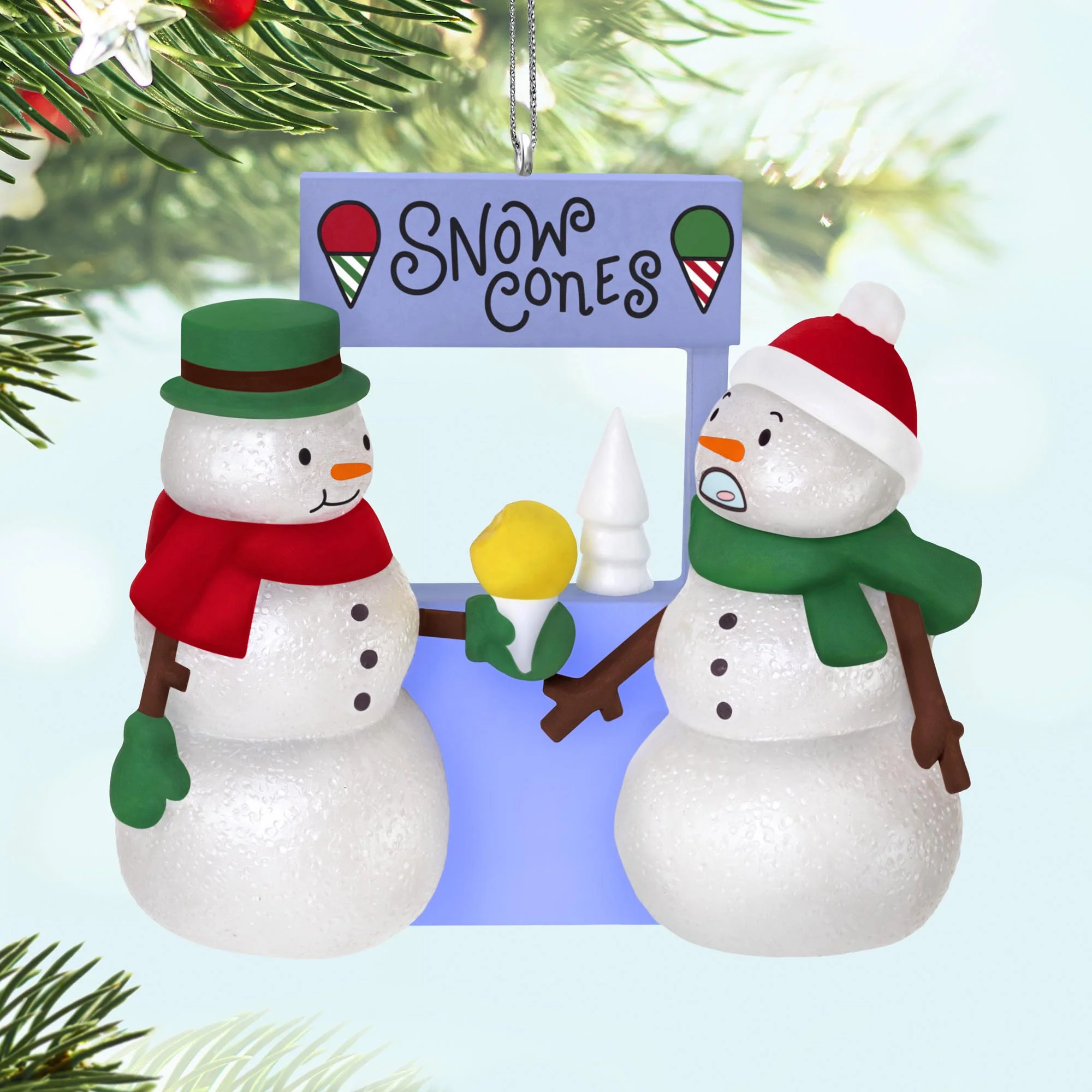 A Snowy Surprise — 2025 Hallmark Keepsake Christmas Ornament - Image 2