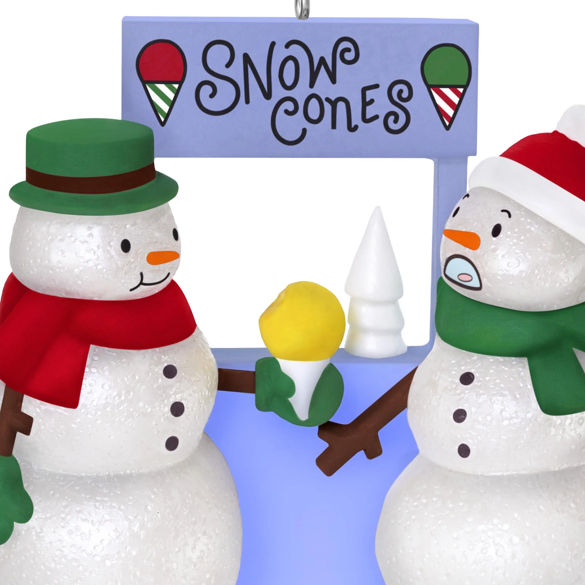 A Snowy Surprise — 2025 Hallmark Keepsake Christmas Ornament - Image 4