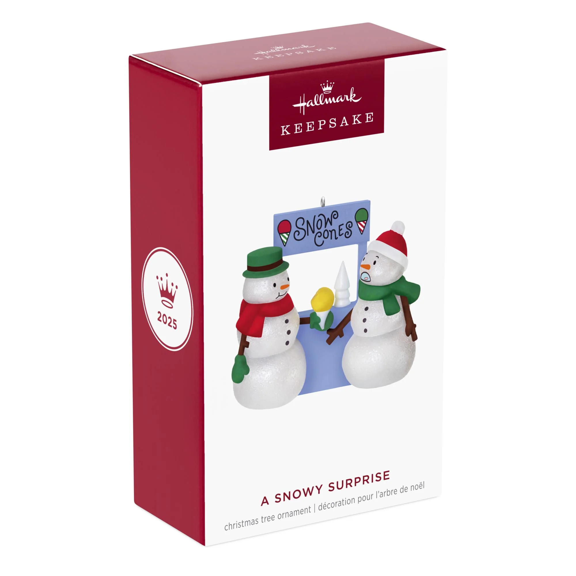 A Snowy Surprise — 2025 Hallmark Keepsake Christmas Ornament - Image 7