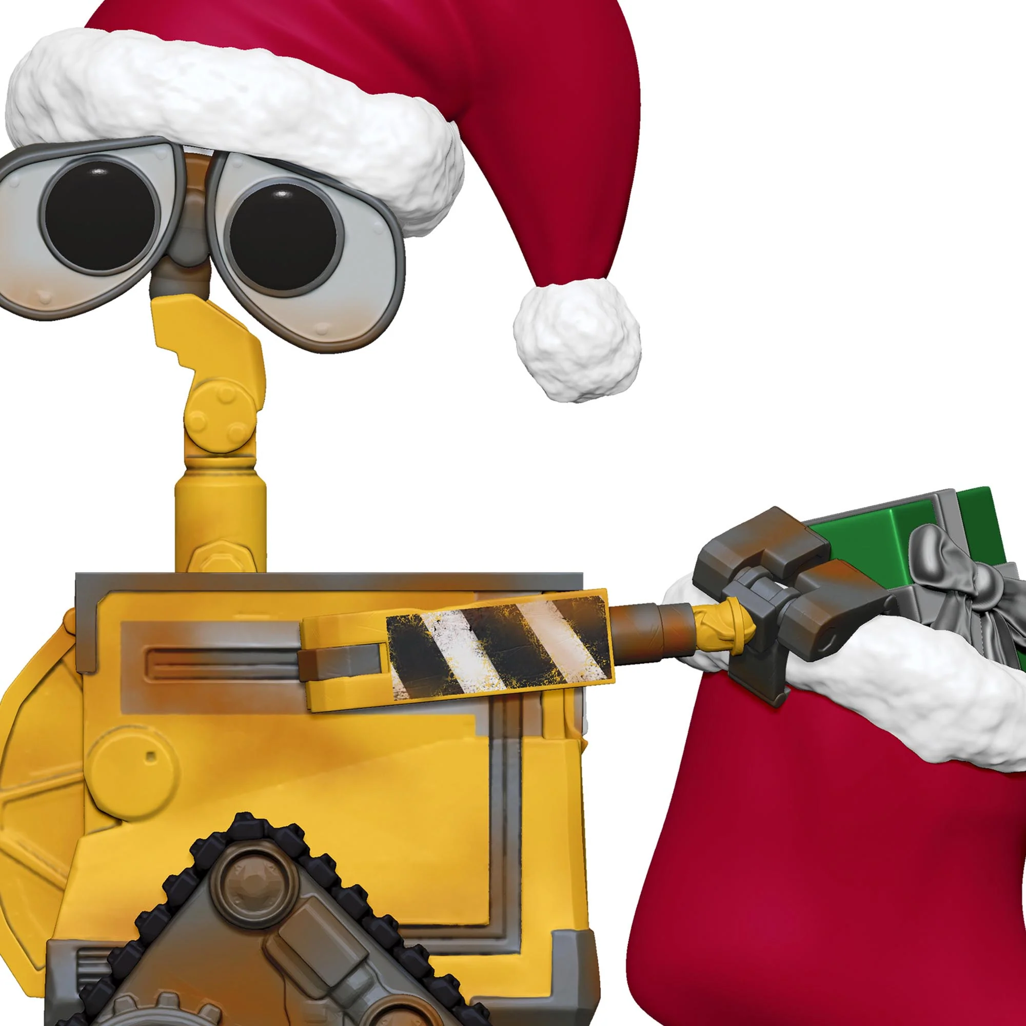 Disney and Pixar Wall-E, A Wall-E, Joll-E Holiday — 2025 Hallmark Keepsake Christmas Ornament - Image 4