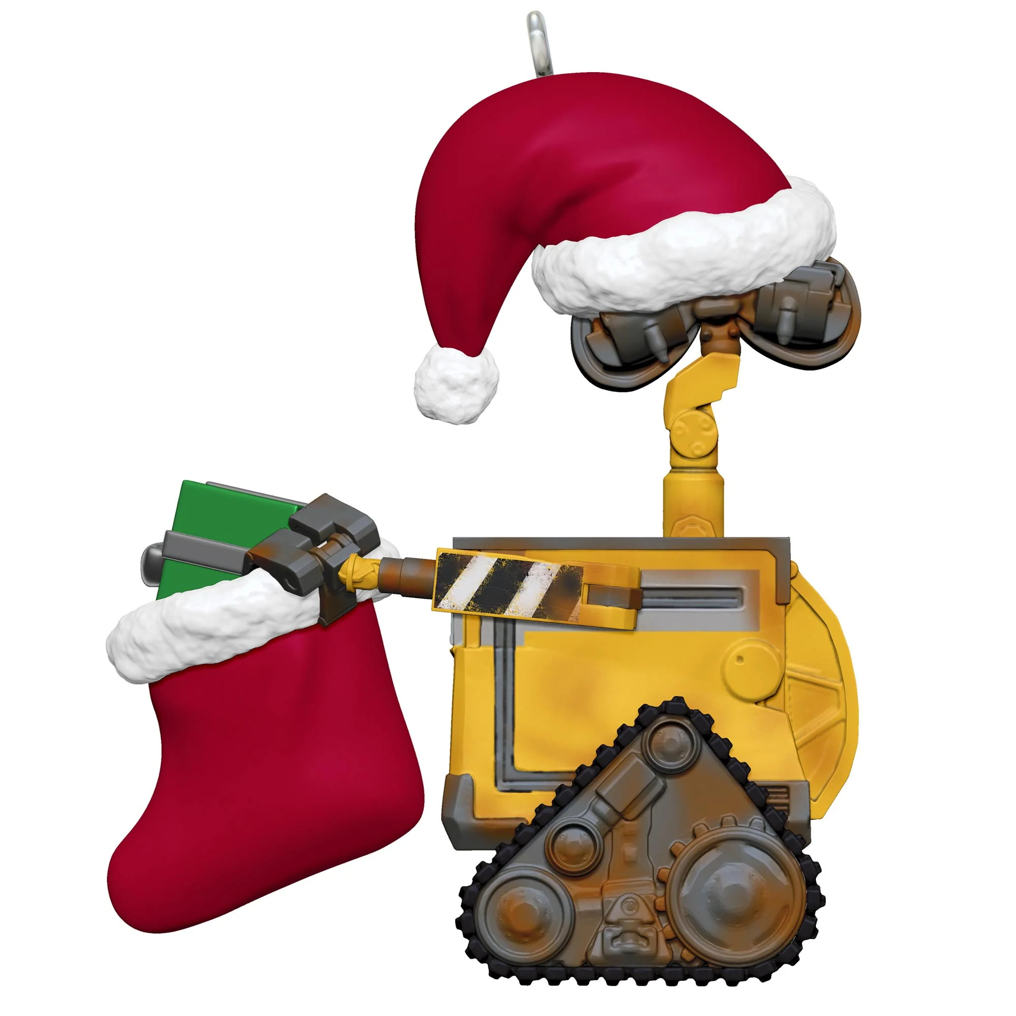 Disney and Pixar Wall-E, A Wall-E, Joll-E Holiday — 2025 Hallmark Keepsake Christmas Ornament - Image 5