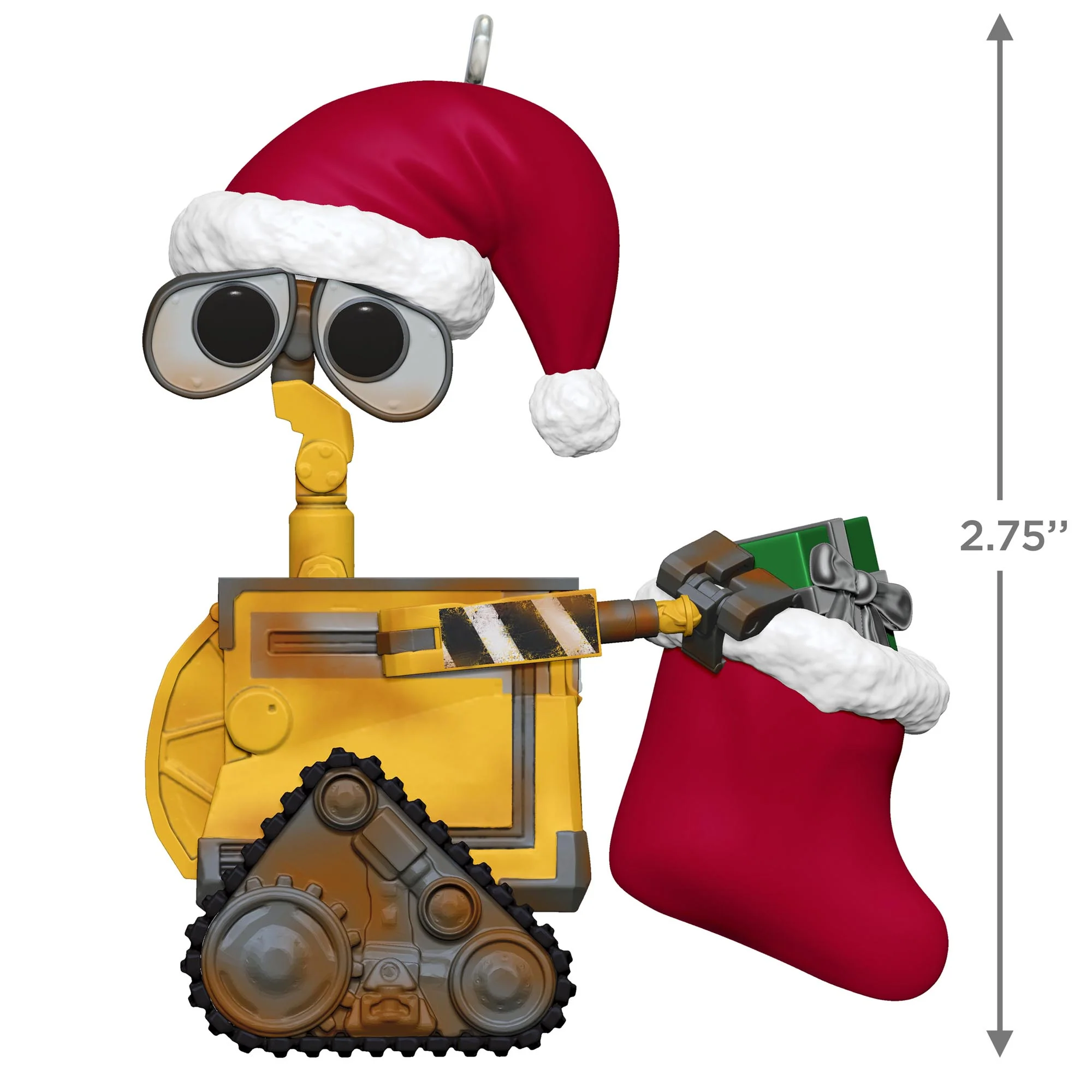 Disney and Pixar Wall-E, A Wall-E, Joll-E Holiday — 2025 Hallmark Keepsake Christmas Ornament - Image 6
