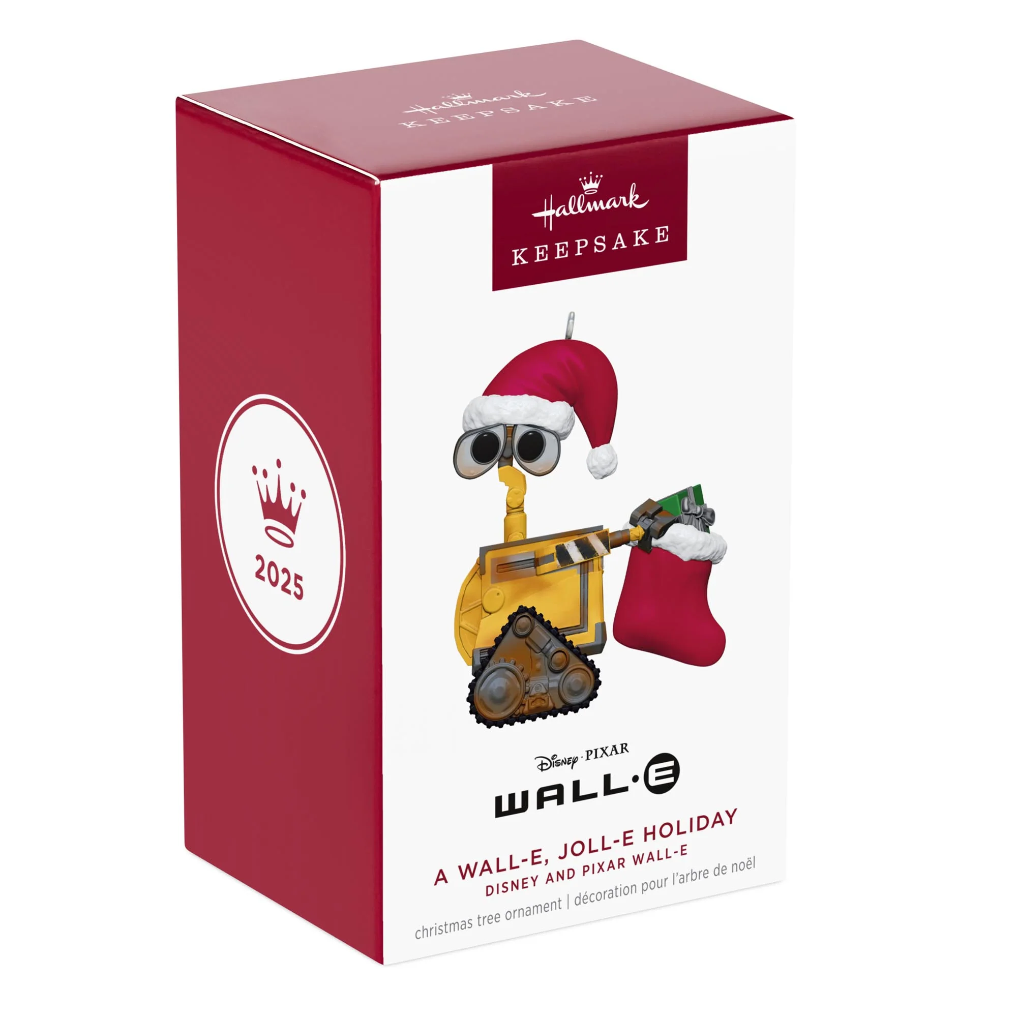 Disney and Pixar Wall-E, A Wall-E, Joll-E Holiday — 2025 Hallmark Keepsake Christmas Ornament - Image 7