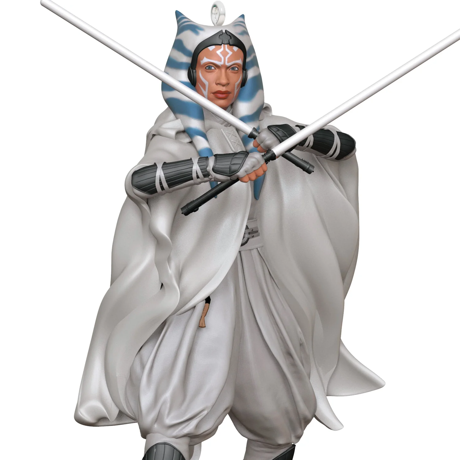 Star Wars™: Ahsoka™, Ahsoka Tano™, 29th in the Star Wars™ Series — 2025 Hallmark Keepsake Christmas Ornament - Image 4