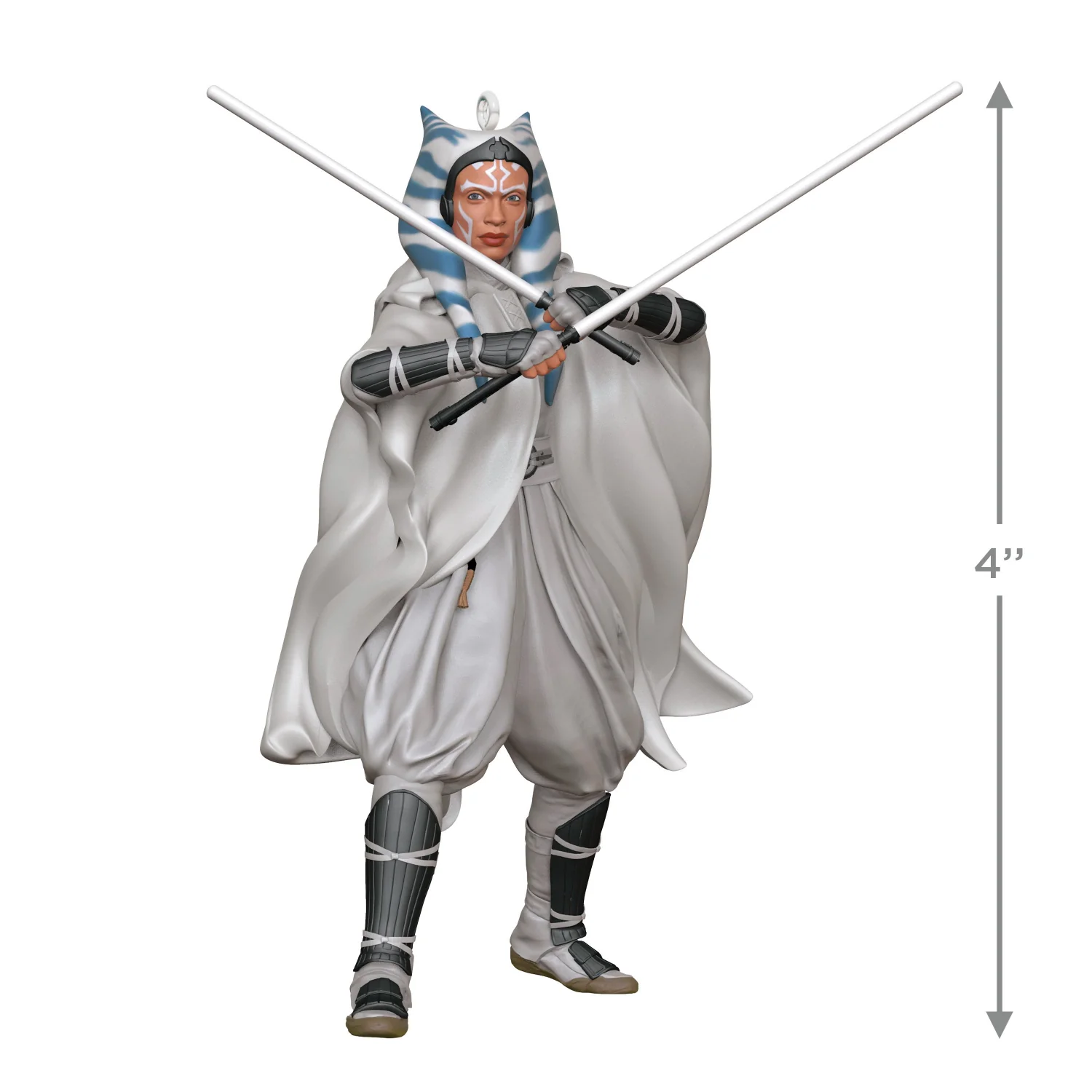 Star Wars™: Ahsoka™, Ahsoka Tano™, 29th in the Star Wars™ Series — 2025 Hallmark Keepsake Christmas Ornament - Image 6