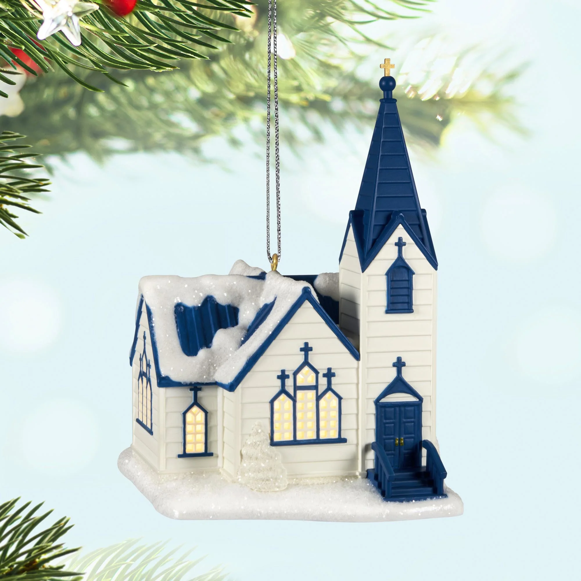 All Are Welcome, Church — 2025 Hallmark Keepsake Christmas Ornament - Image 2