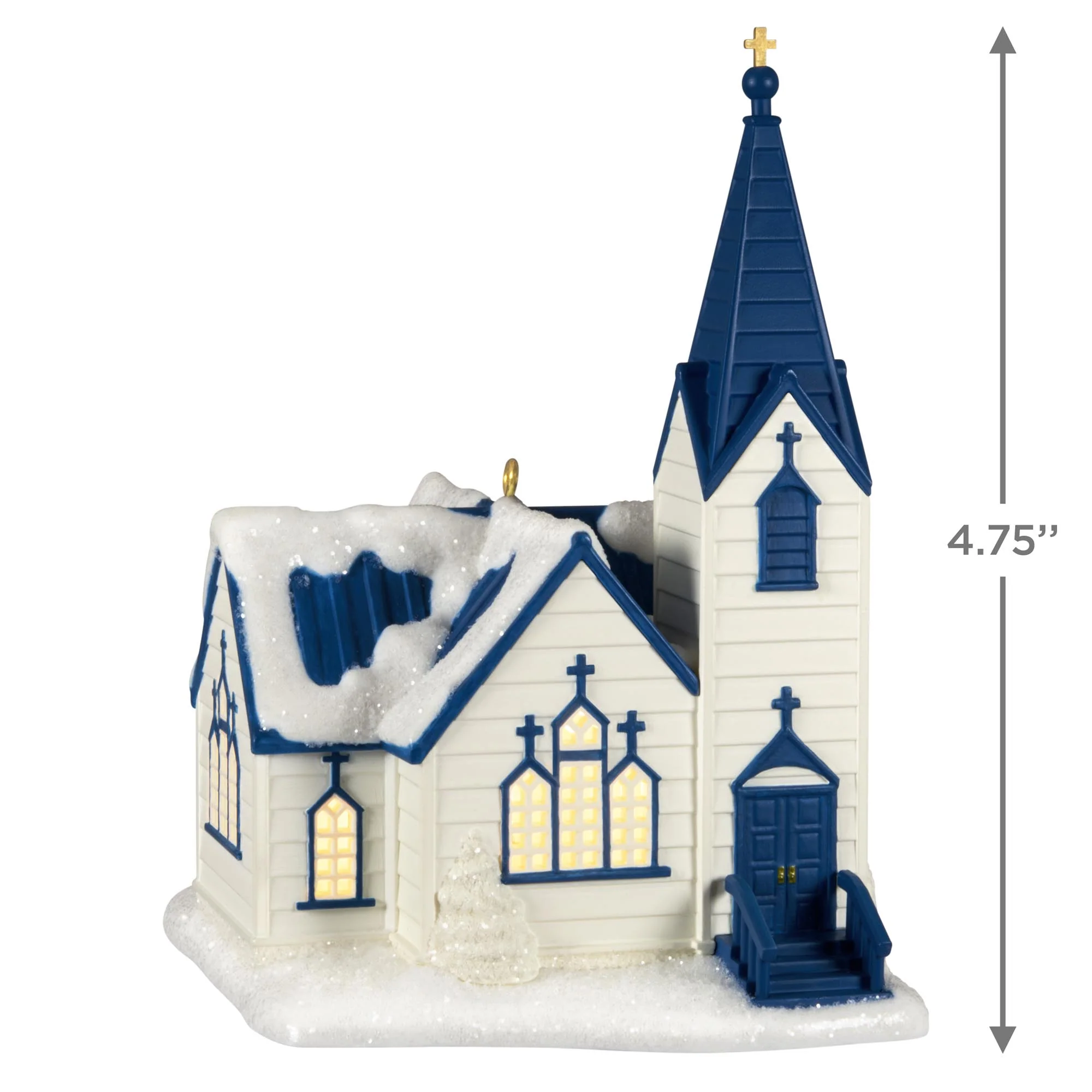All Are Welcome, Church — 2025 Hallmark Keepsake Christmas Ornament - Image 6