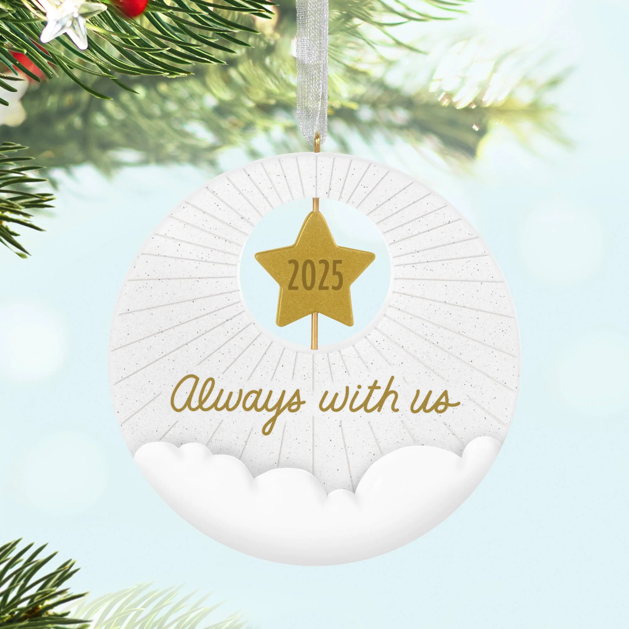 Always With Us — 2025 Hallmark Keepsake Christmas Ornament - Image 2