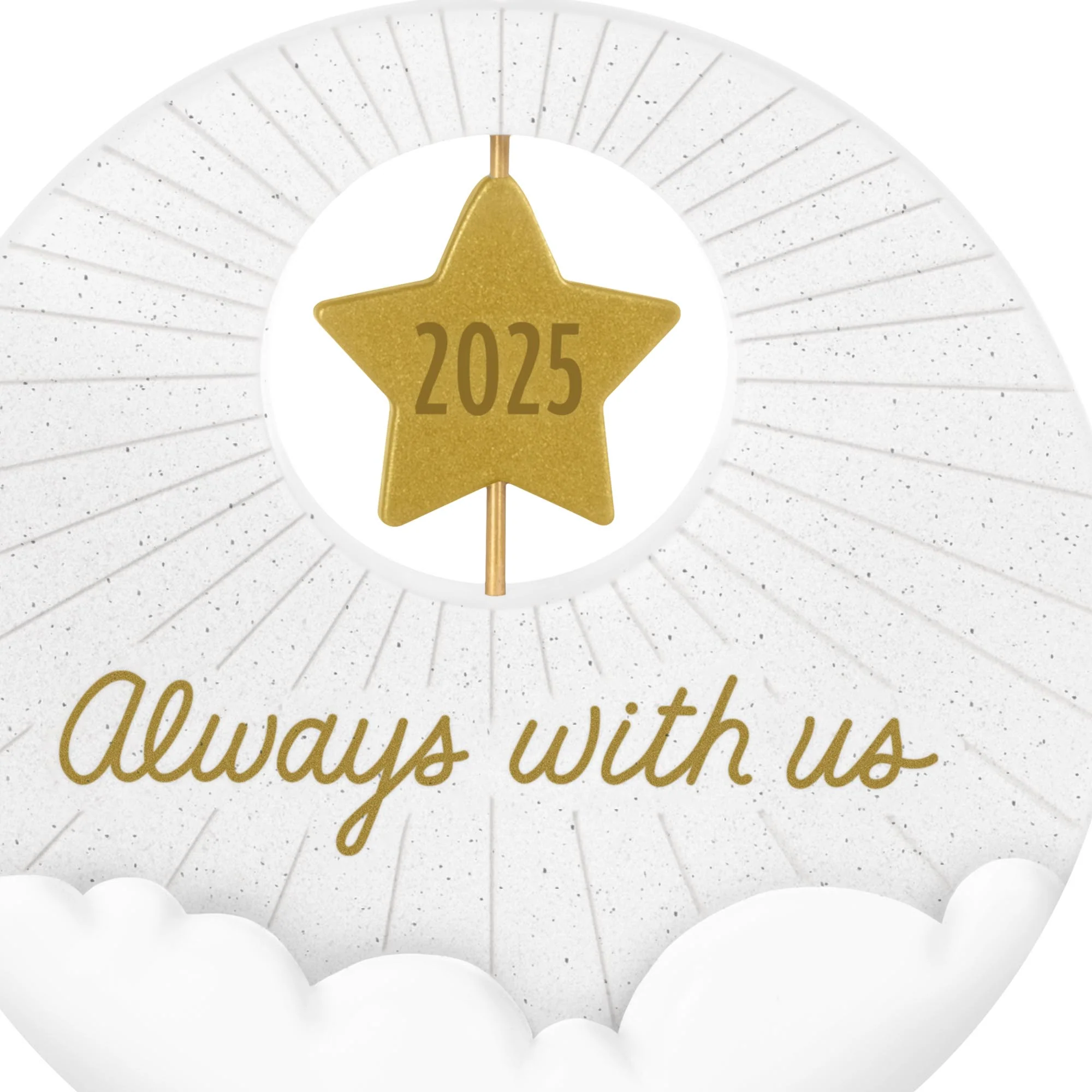 Always With Us — 2025 Hallmark Keepsake Christmas Ornament - Image 3