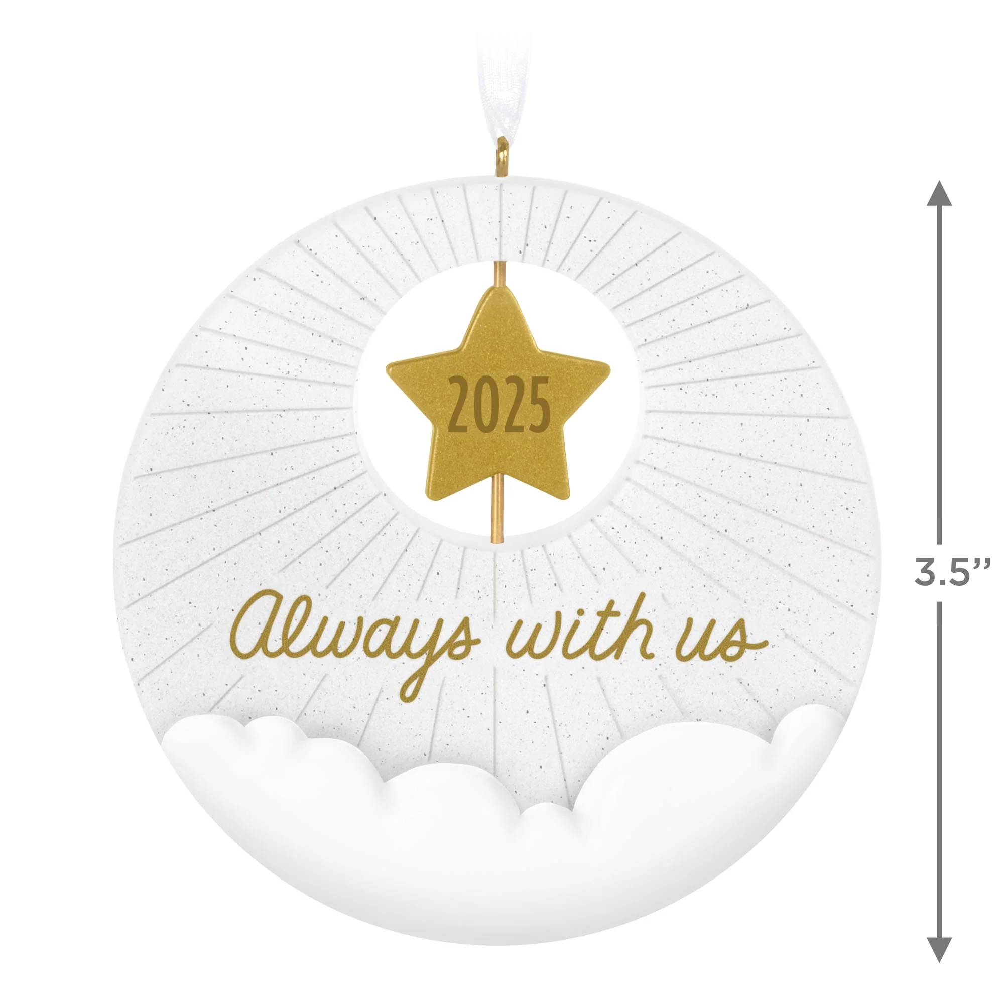 Always With Us — 2025 Hallmark Keepsake Christmas Ornament - Image 5