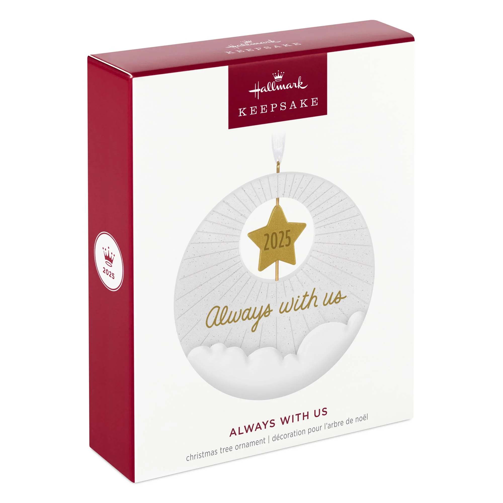 Always With Us — 2025 Hallmark Keepsake Christmas Ornament - Image 6