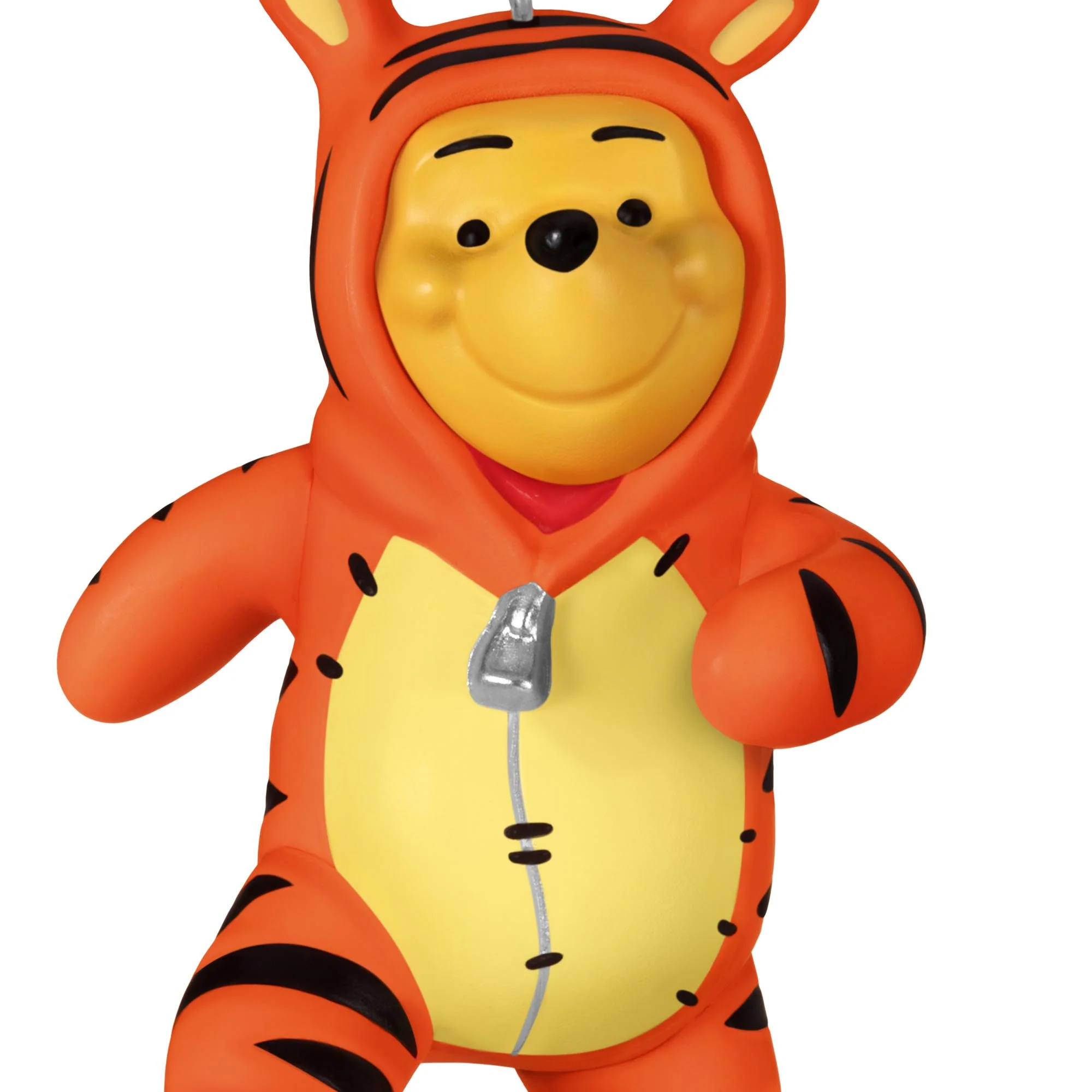Disney Winnie the Pooh, And Tigger, Too — 2025 Hallmark Keepsake Christmas Ornament - Image 4