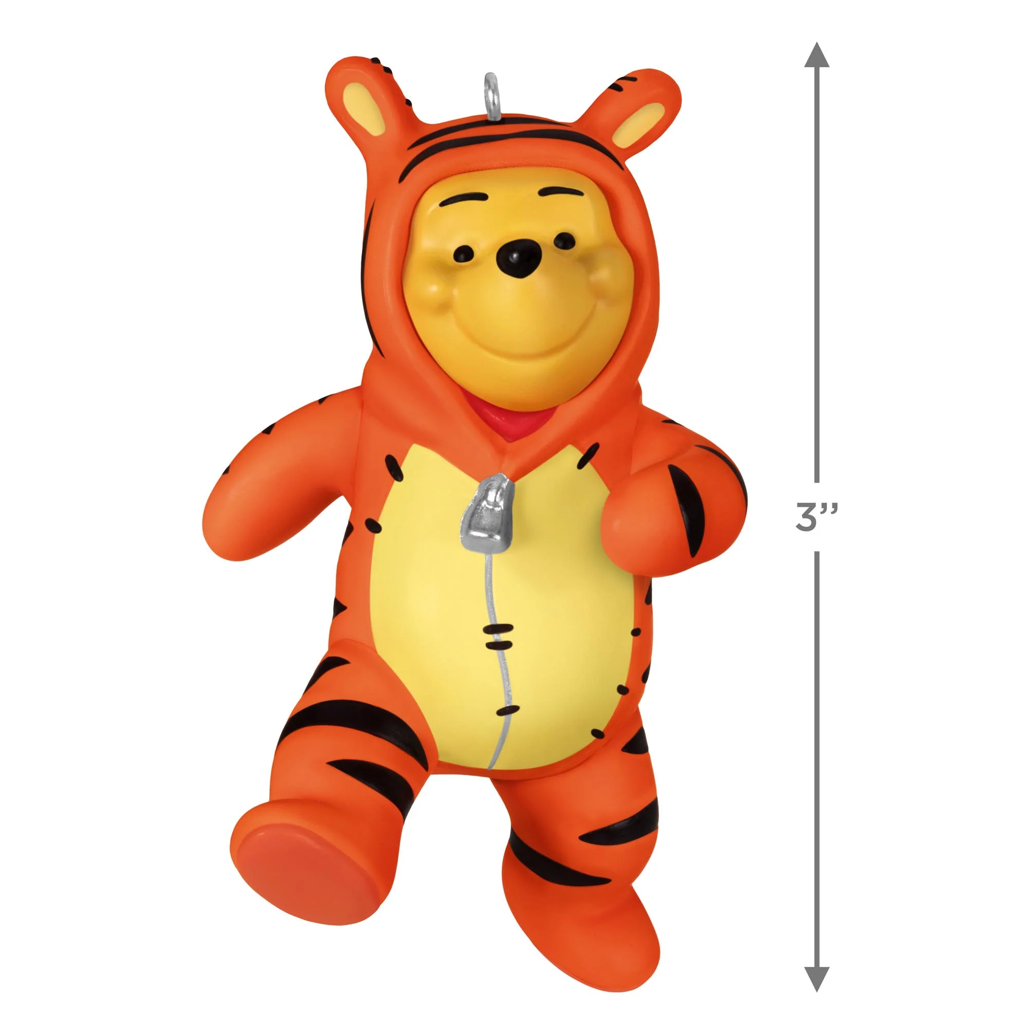 Disney Winnie the Pooh, And Tigger, Too — 2025 Hallmark Keepsake Christmas Ornament - Image 6