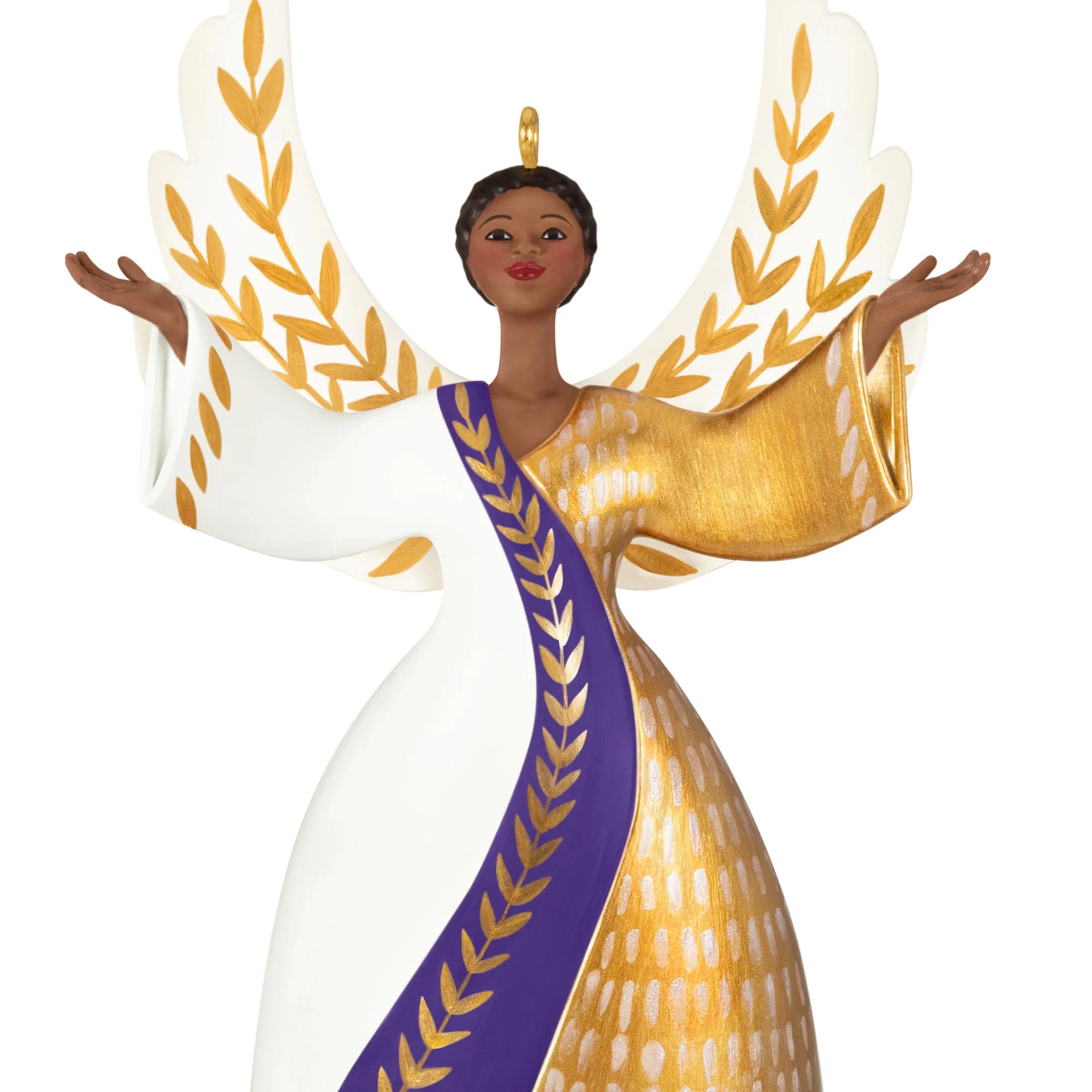 Angel of Exultation — 2025 Hallmark Keepsake Christmas Ornament - Image 4