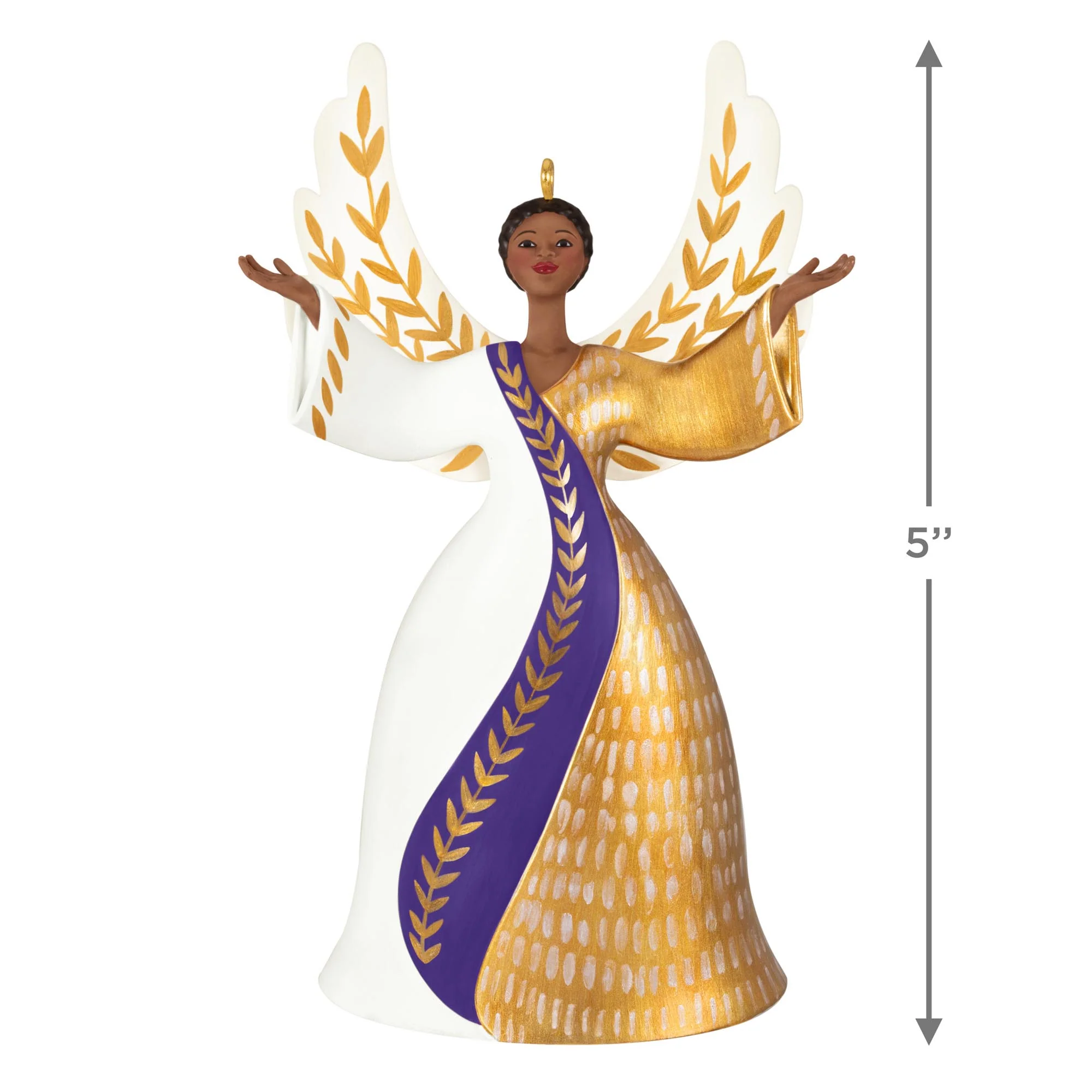 Angel of Exultation — 2025 Hallmark Keepsake Christmas Ornament - Image 6