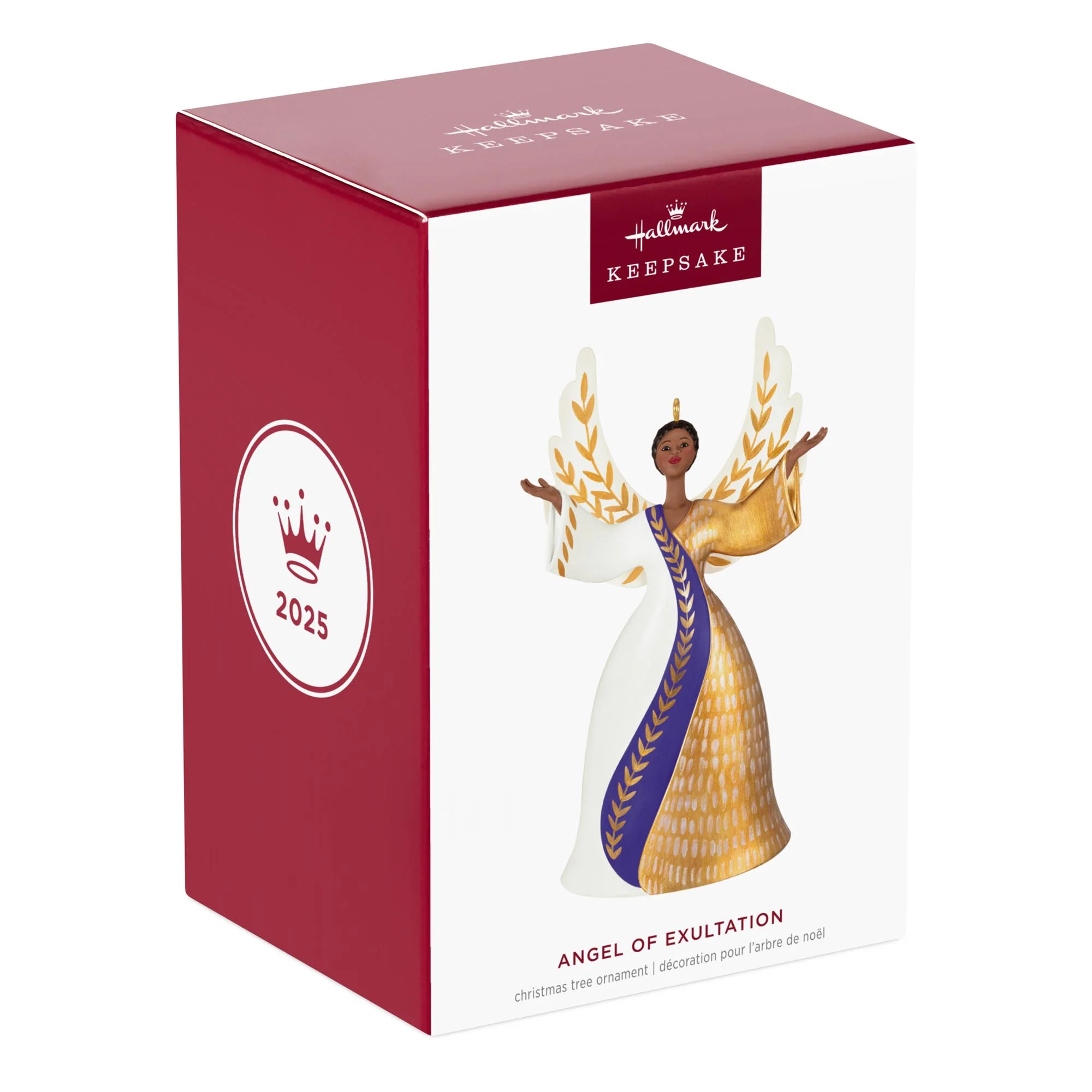 Angel of Exultation — 2025 Hallmark Keepsake Christmas Ornament - Image 7