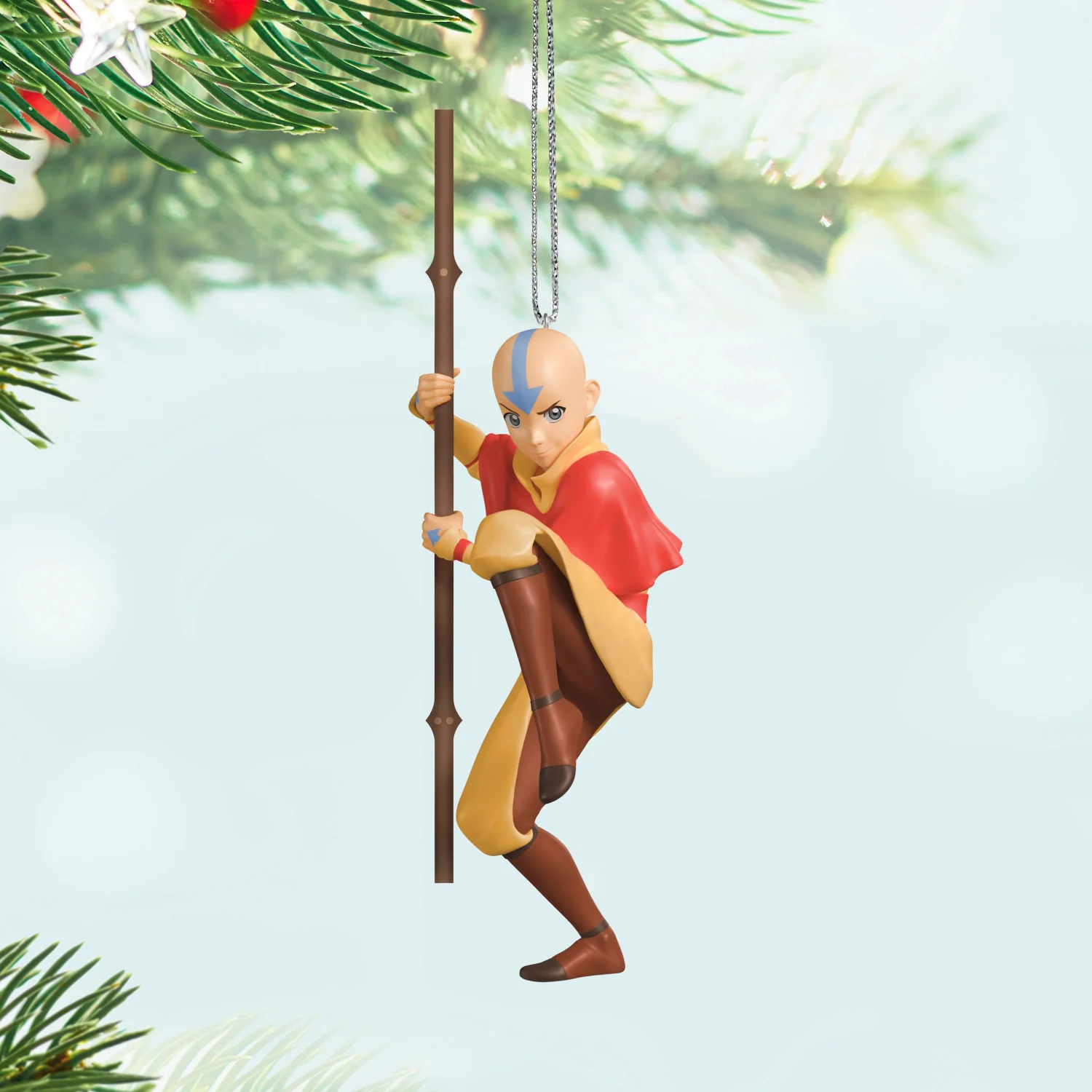 Avatar: The Last Airbender™, Aang — 2025 Hallmark Keepsake Christmas Ornament - Image 2