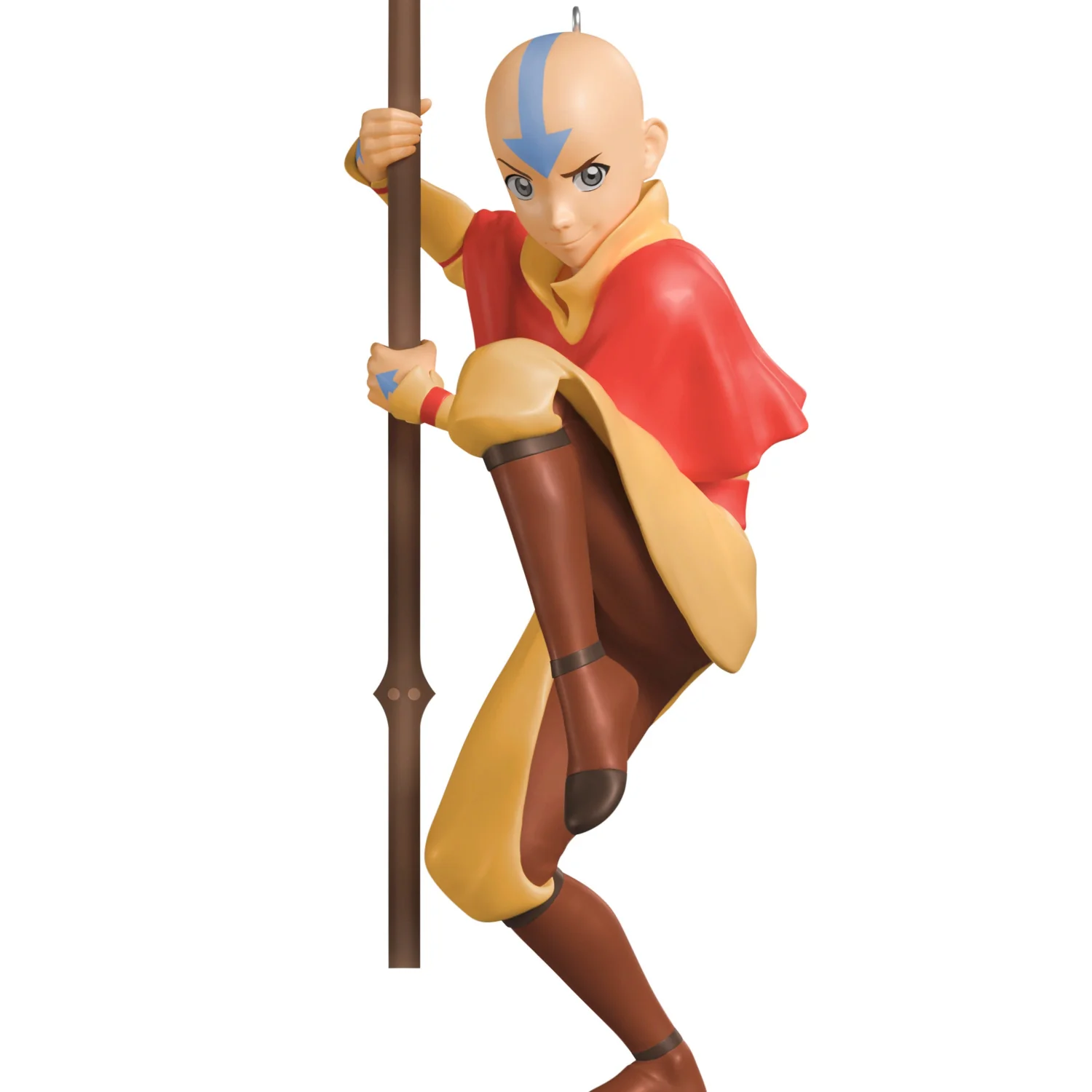 Avatar: The Last Airbender™, Aang — 2025 Hallmark Keepsake Christmas Ornament - Image 4