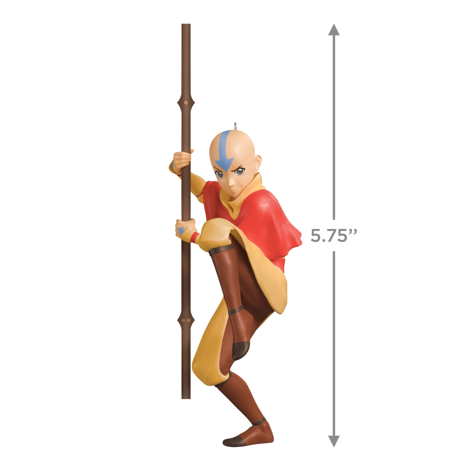 Avatar: The Last Airbender™, Aang — 2025 Hallmark Keepsake Christmas Ornament - Image 6