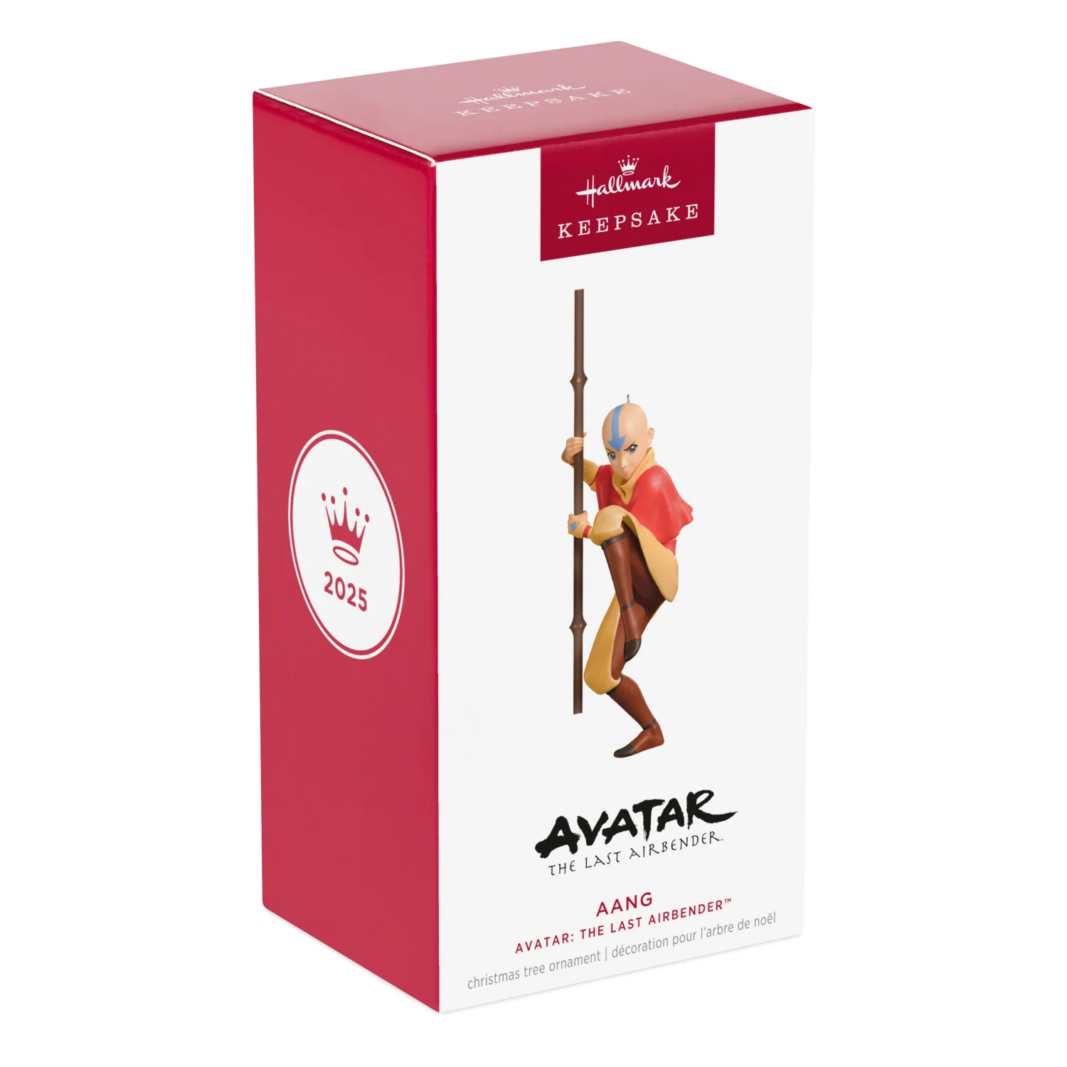Avatar: The Last Airbender™, Aang — 2025 Hallmark Keepsake Christmas Ornament - Image 7