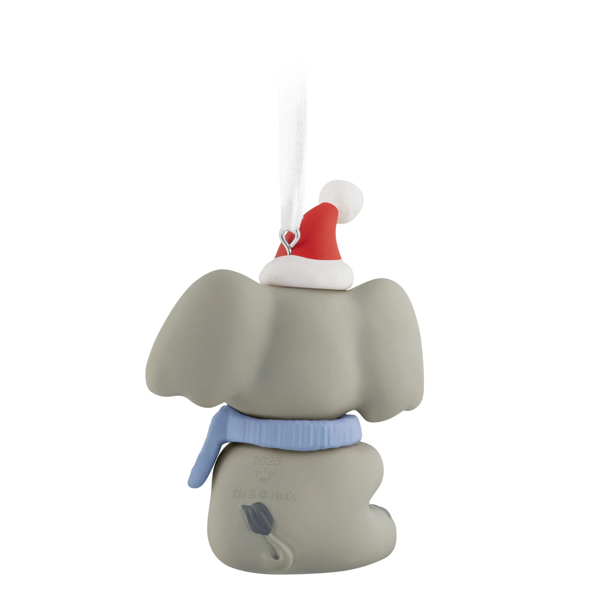 Baby Boy's 1st Christmas, Elephant — 2025 Hallmark Keepsake Christmas Ornament - Image 5