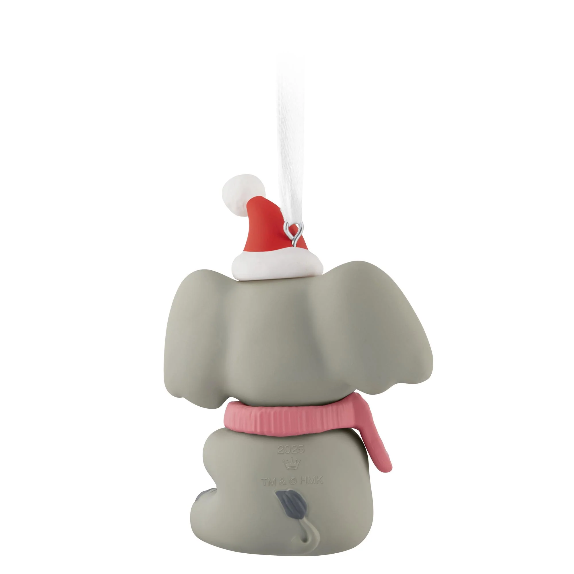Baby Girl's 1st Christmas ,Elephant — 2025 Hallmark Keepsake Christmas Ornament - Image 5