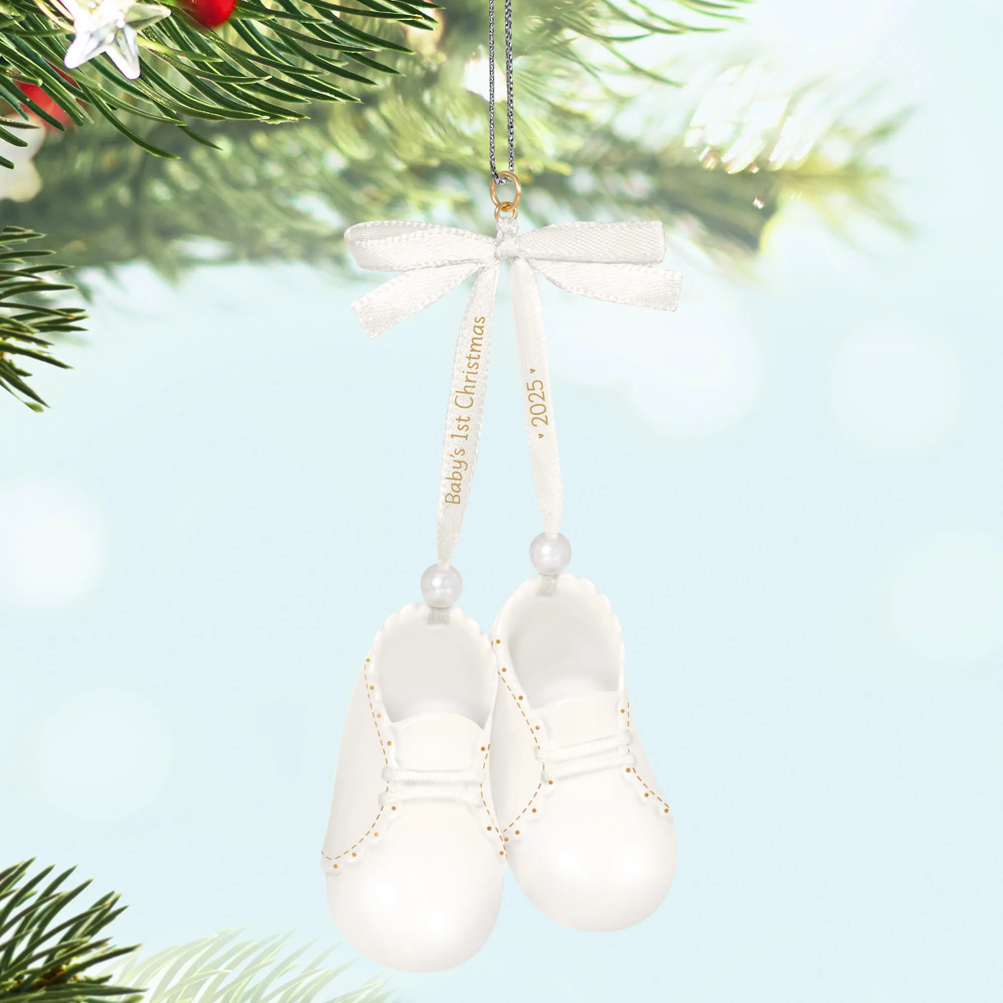 Baby's First Christmas — 2025 Hallmark Keepsake Christmas Ornament - Image 2