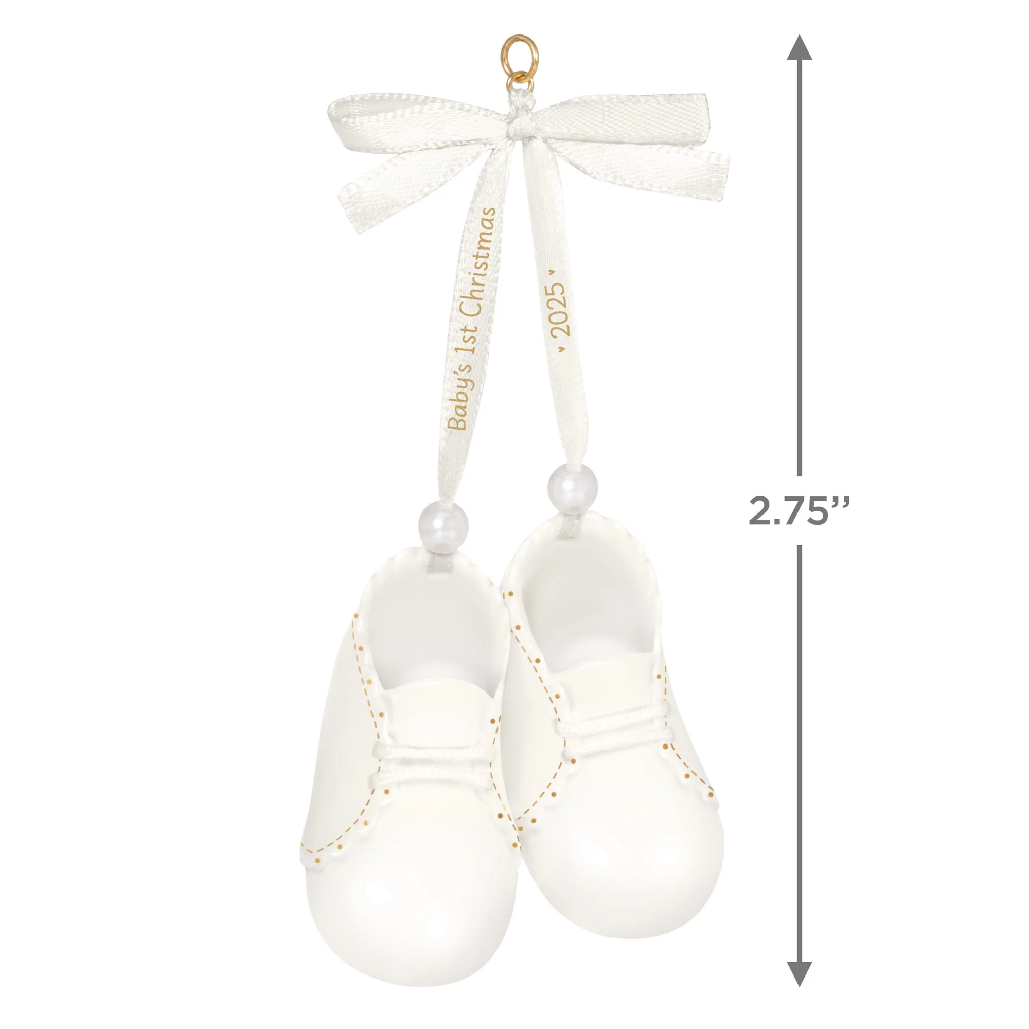 Baby's First Christmas — 2025 Hallmark Keepsake Christmas Ornament - Image 5