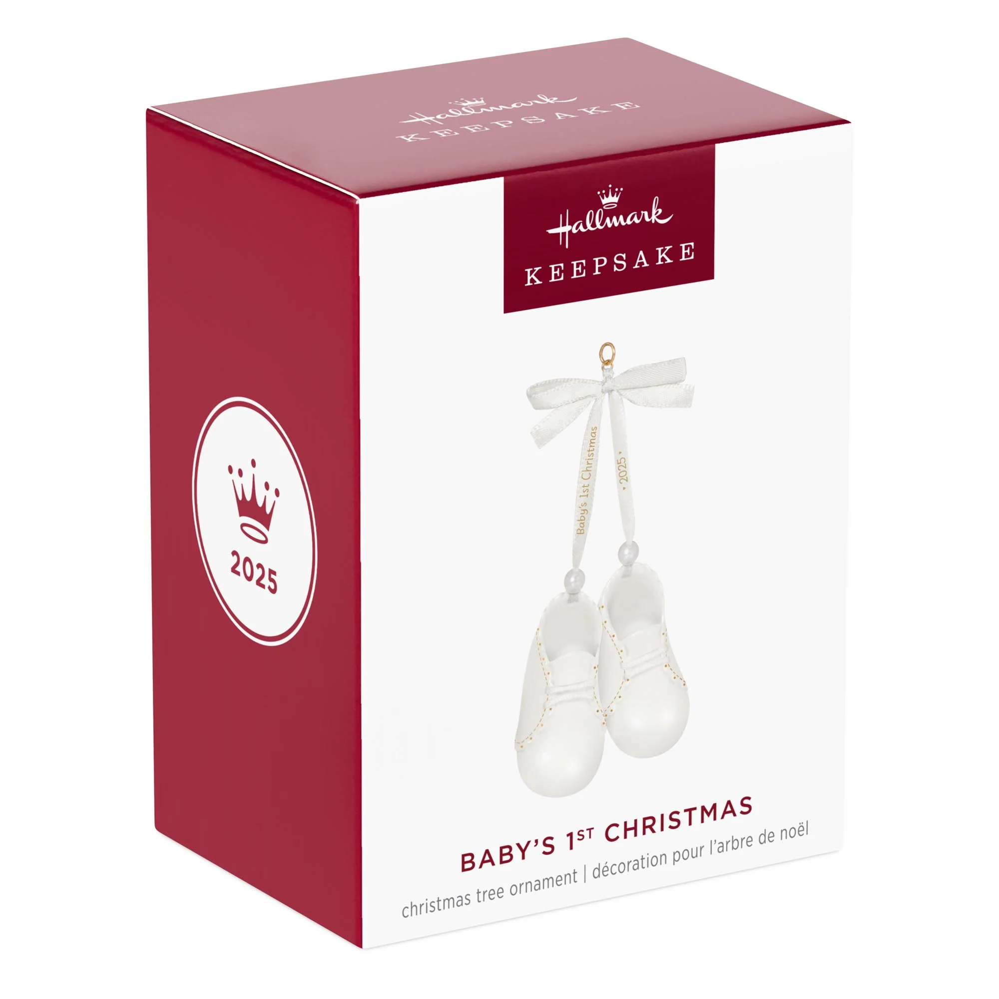 Baby's First Christmas — 2025 Hallmark Keepsake Christmas Ornament - Image 6