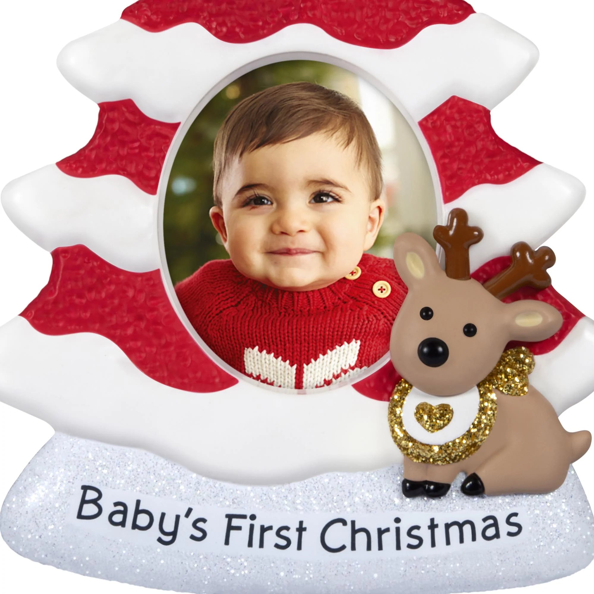 Baby's First Christmas, Photo Holder — 2025 Hallmark Keepsake Christmas Ornament - Image 4