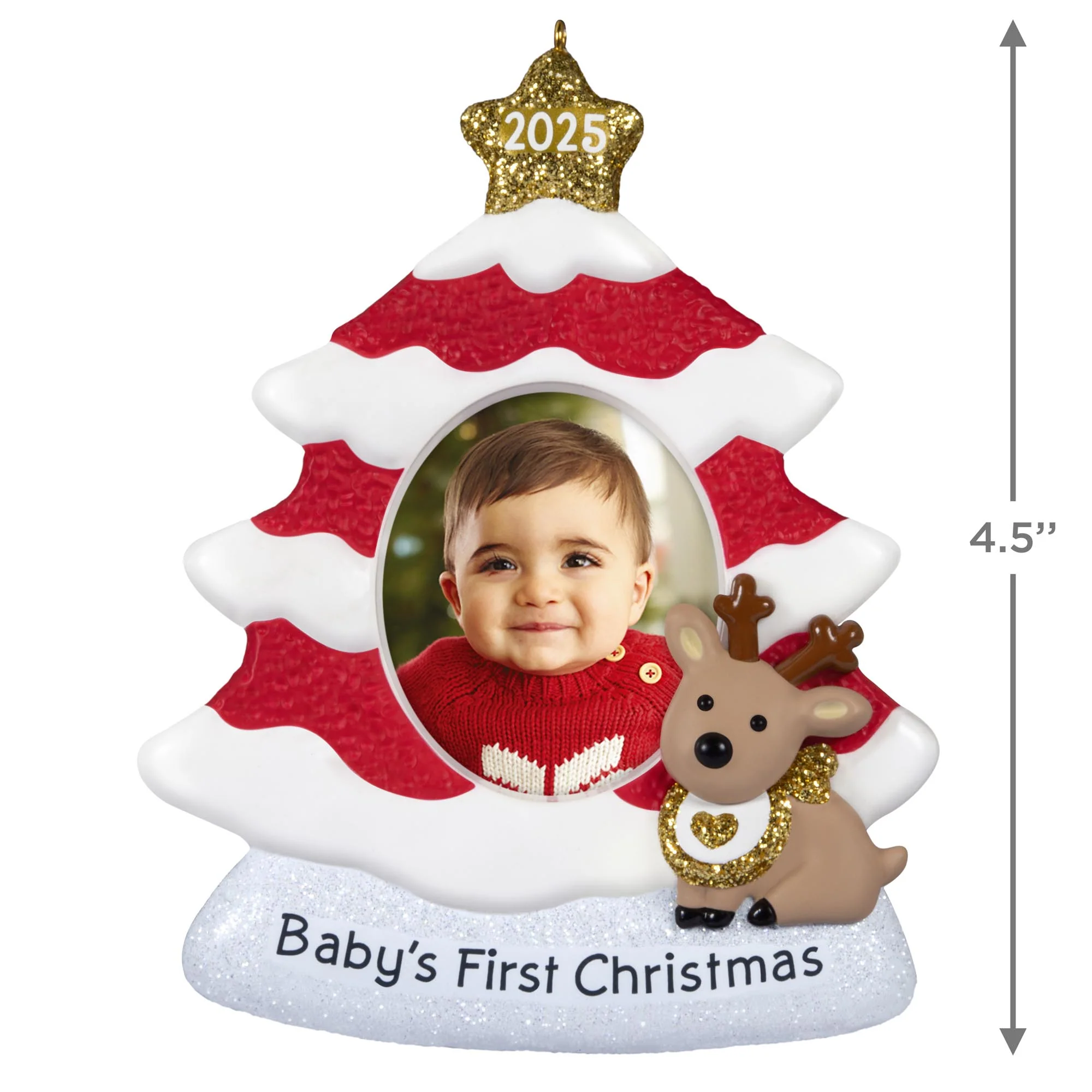 Baby's First Christmas, Photo Holder — 2025 Hallmark Keepsake Christmas Ornament - Image 6
