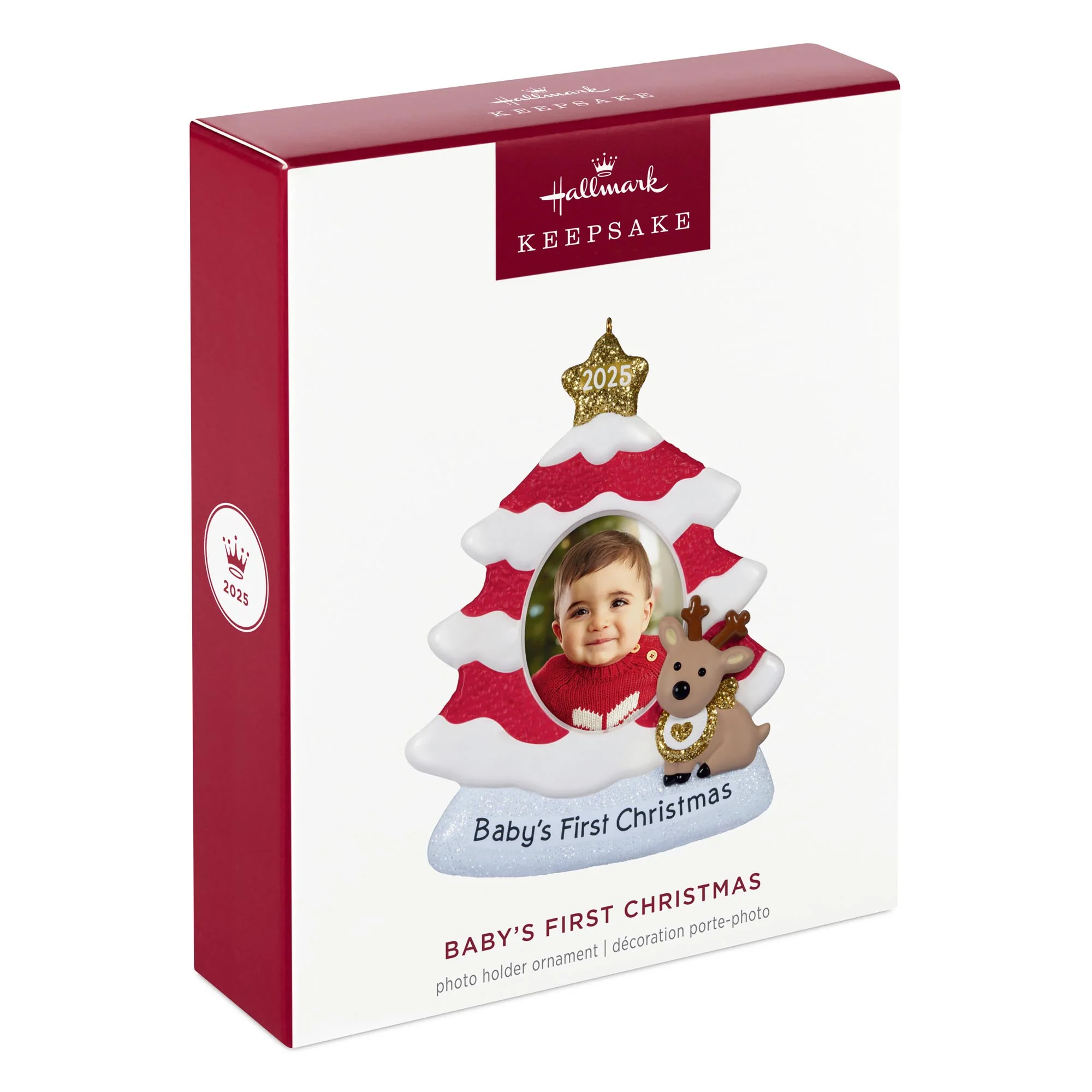 Baby's First Christmas, Photo Holder — 2025 Hallmark Keepsake Christmas Ornament - Image 7