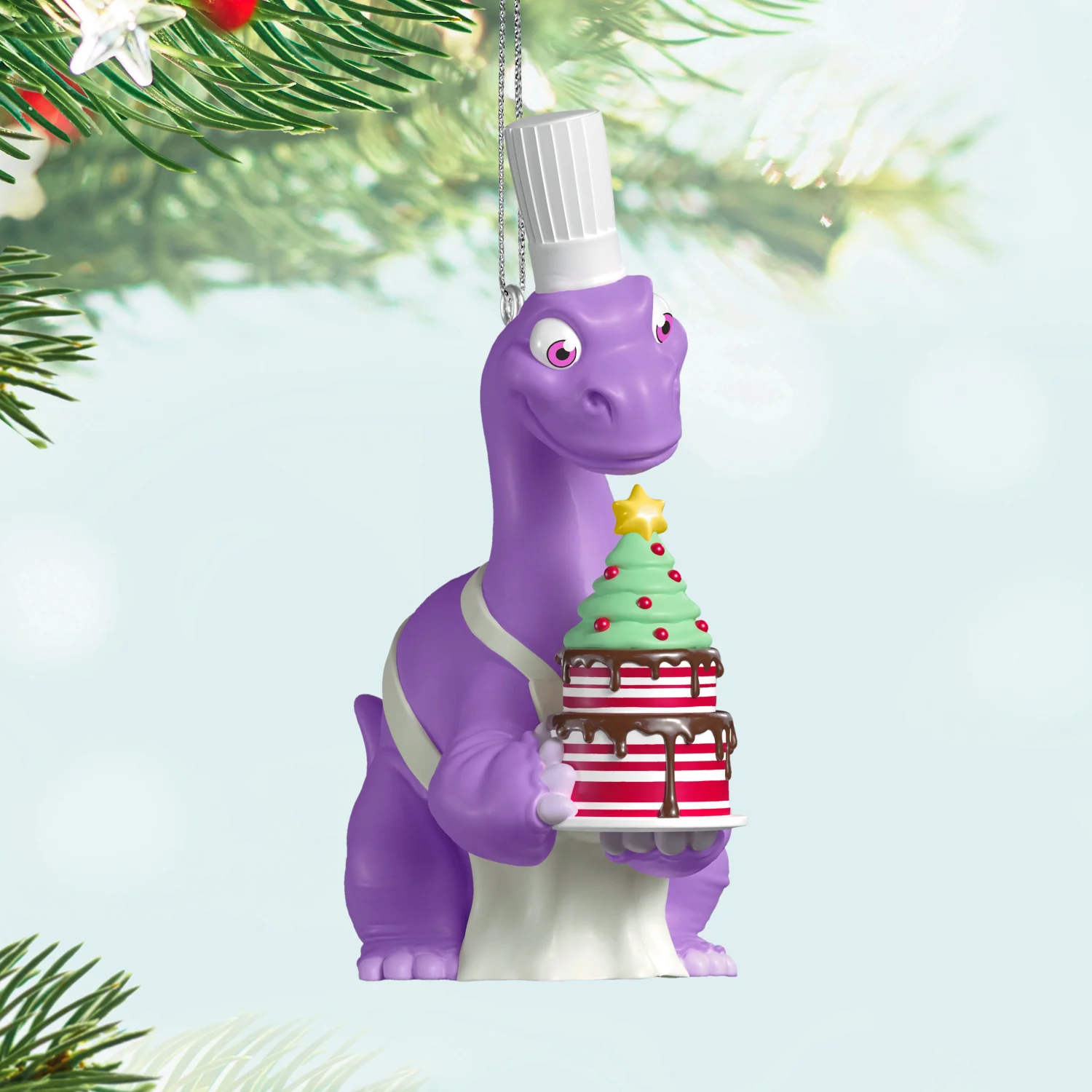 Bakeiosaurus — 2025 Hallmark Keepsake Christmas Ornament - Image 2
