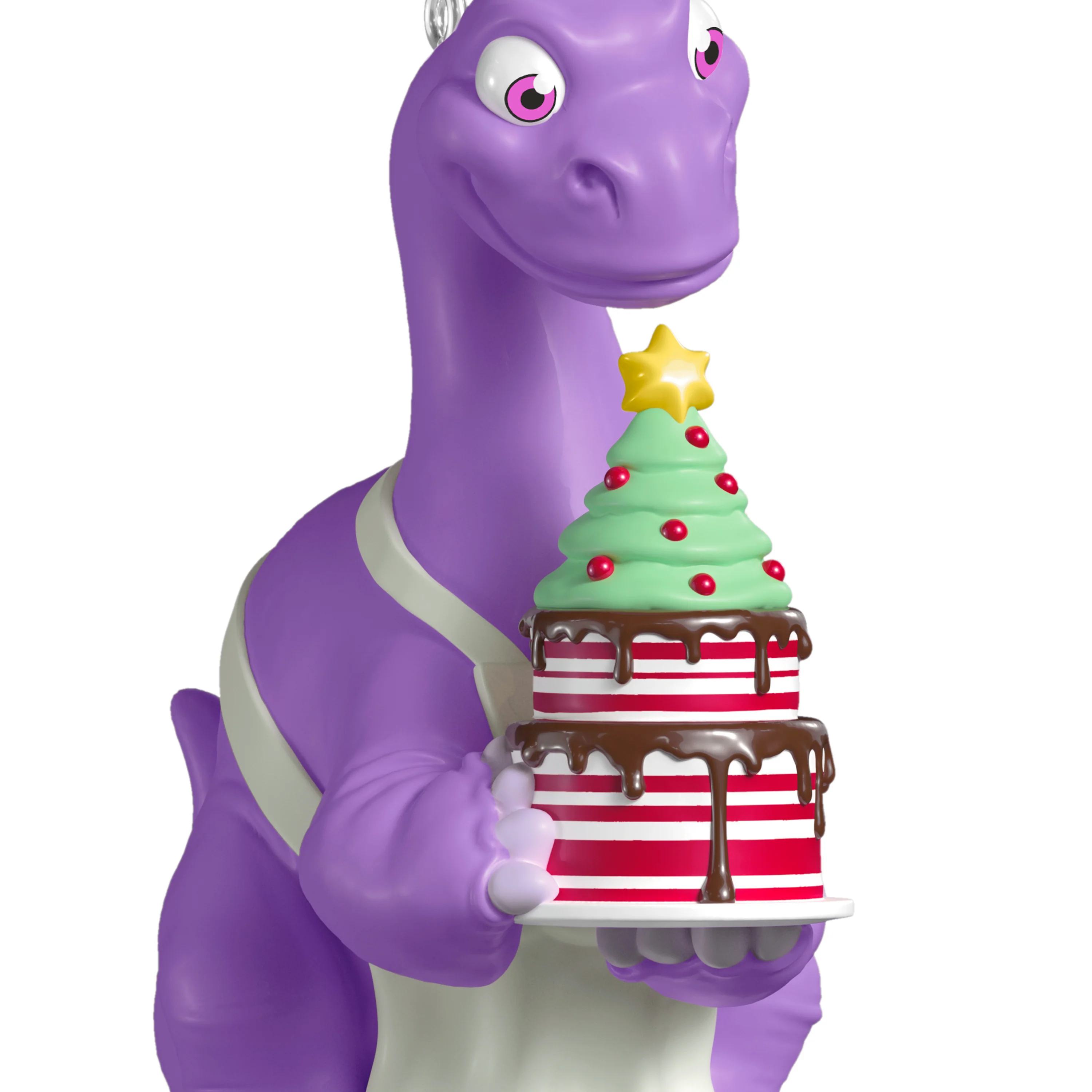 Bakeiosaurus — 2025 Hallmark Keepsake Christmas Ornament - Image 4
