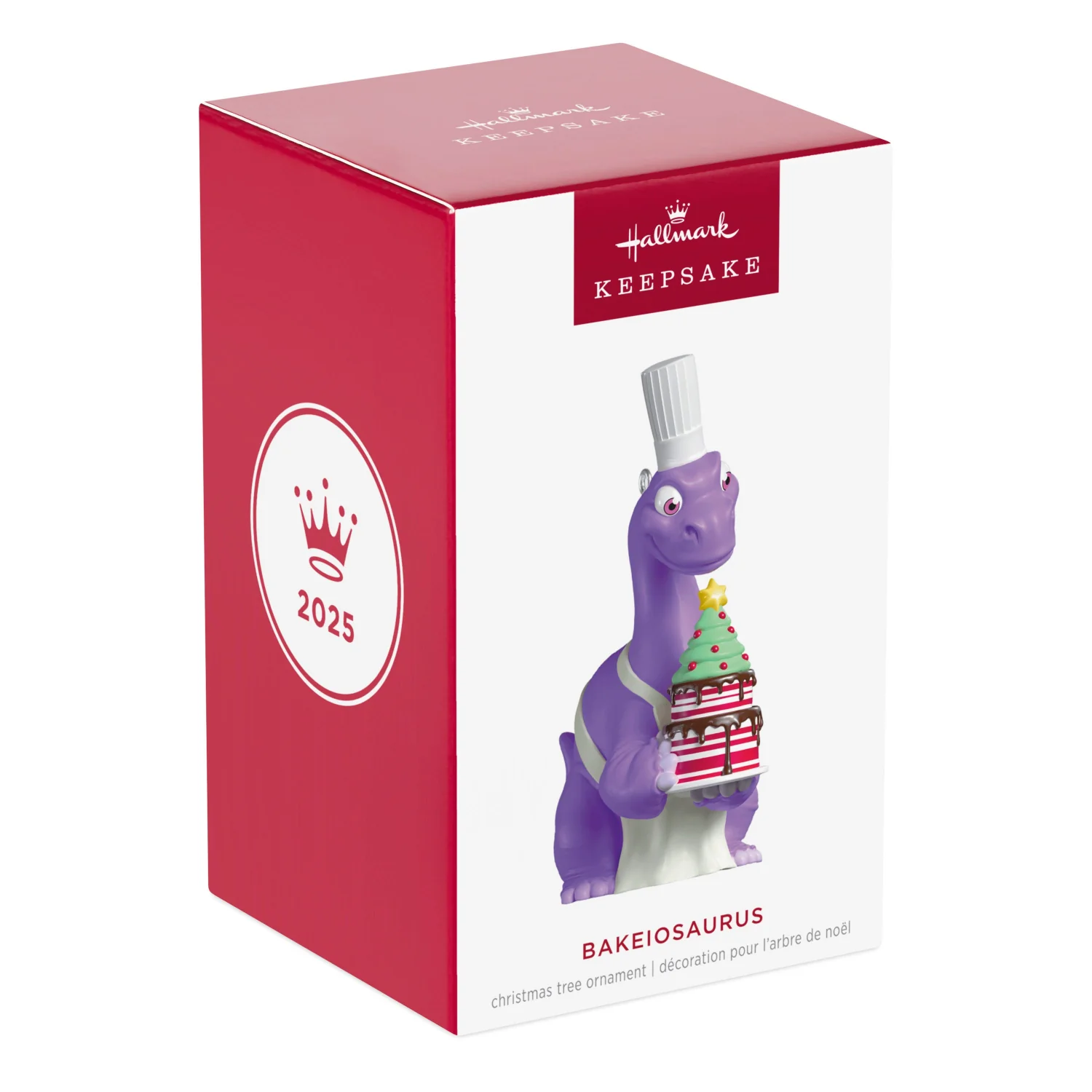 Bakeiosaurus — 2025 Hallmark Keepsake Christmas Ornament - Image 7