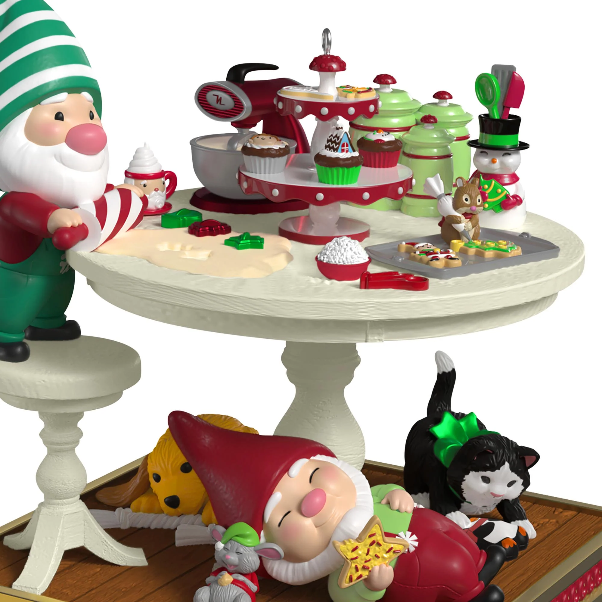 Baking Up Some Fun — 2025 Hallmark Keepsake Christmas Ornament - Image 4