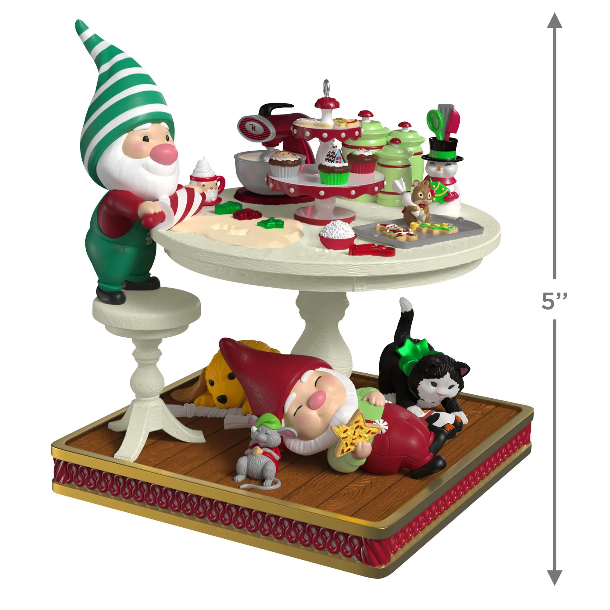 Baking Up Some Fun — 2025 Hallmark Keepsake Christmas Ornament - Image 6