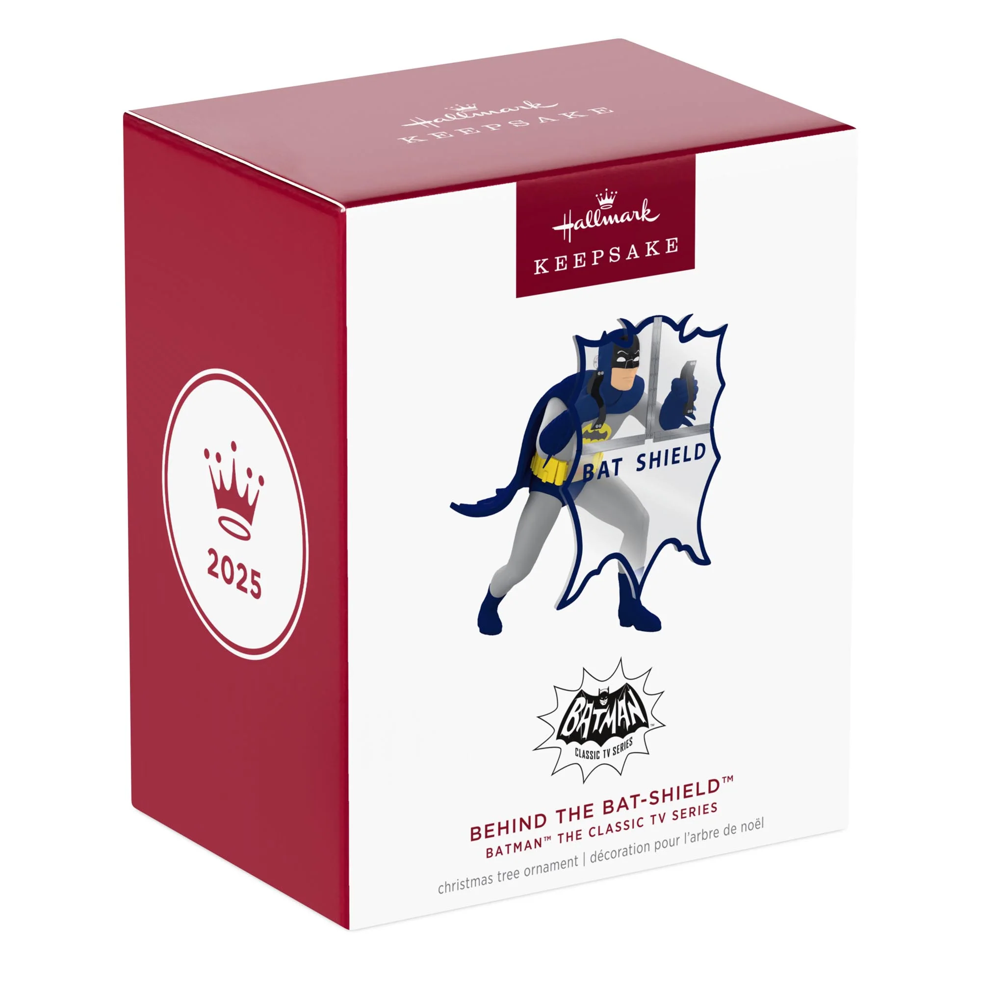 DC Batman™ The Classic TV Series, Behind the Batshield™ — 2025 Hallmark Keepsake Christmas Ornament - Image 7