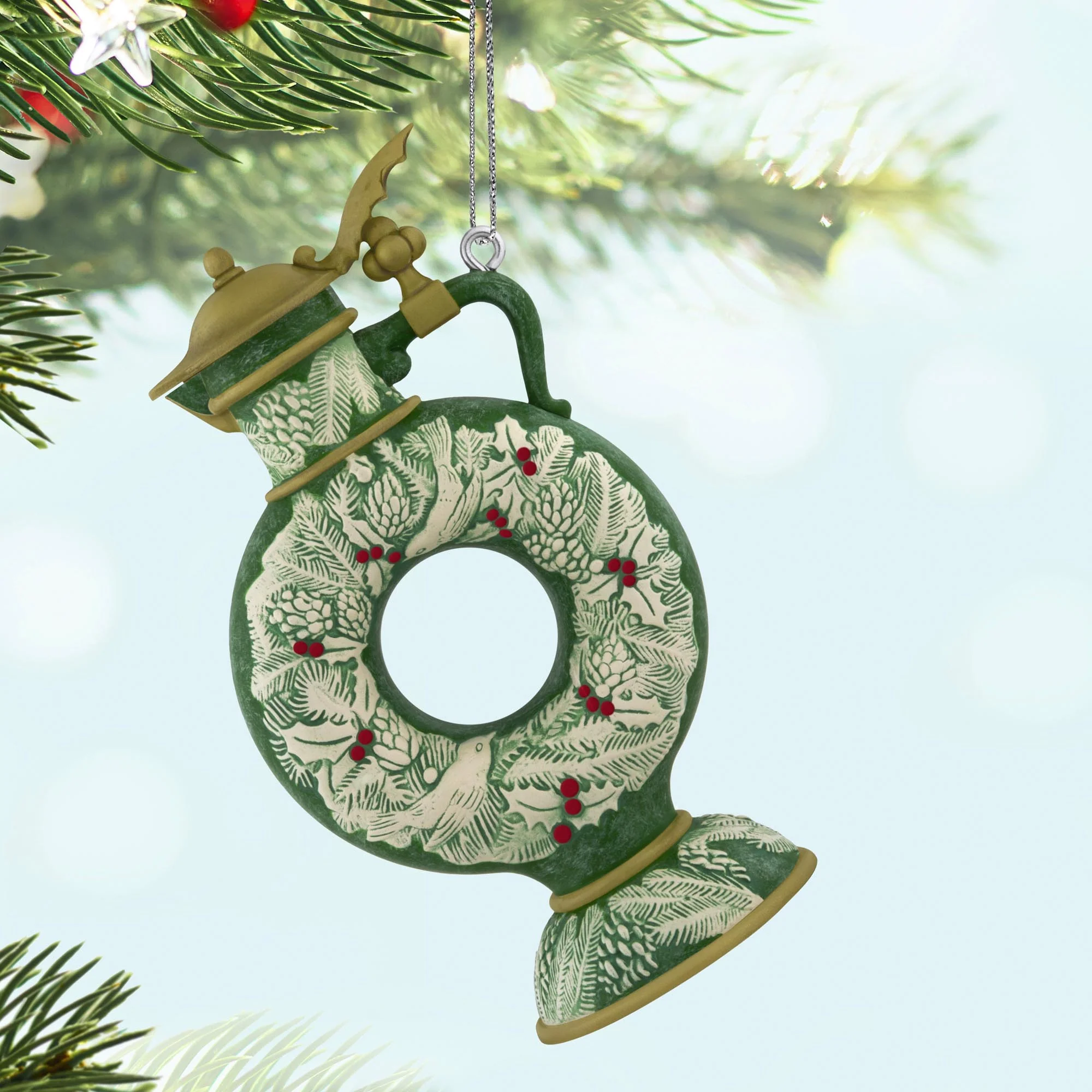 Beer Stein — 2025 Hallmark Keepsake Christmas Ornament - Image 2