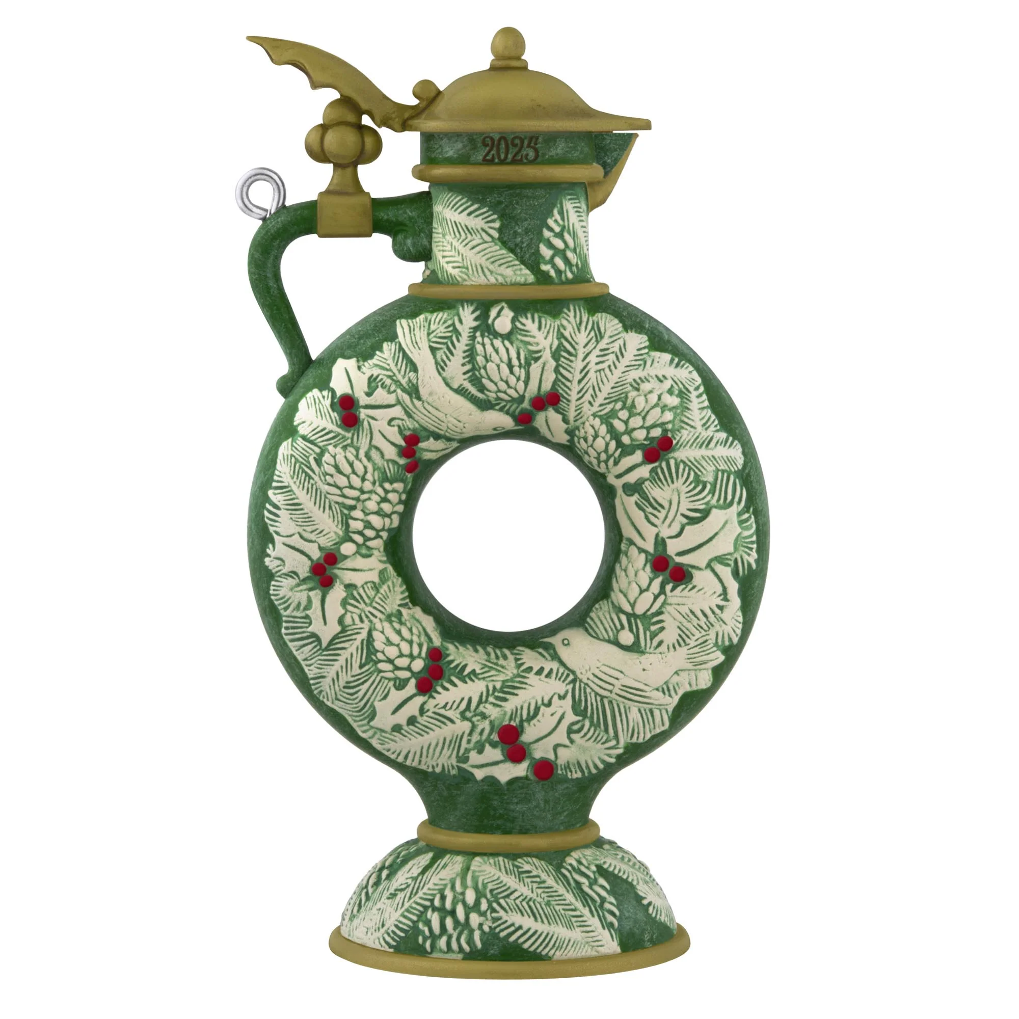 Beer Stein — 2025 Hallmark Keepsake Christmas Ornament - Image 5