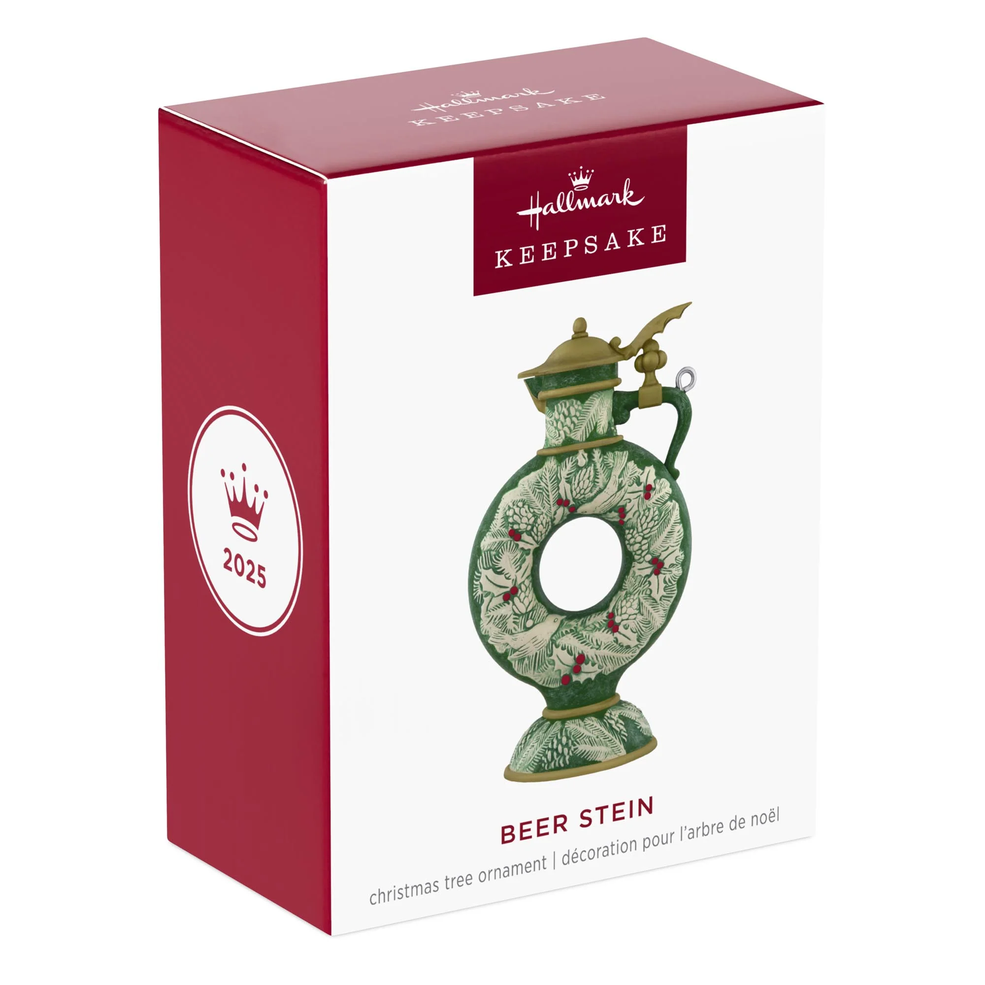 Beer Stein — 2025 Hallmark Keepsake Christmas Ornament - Image 7