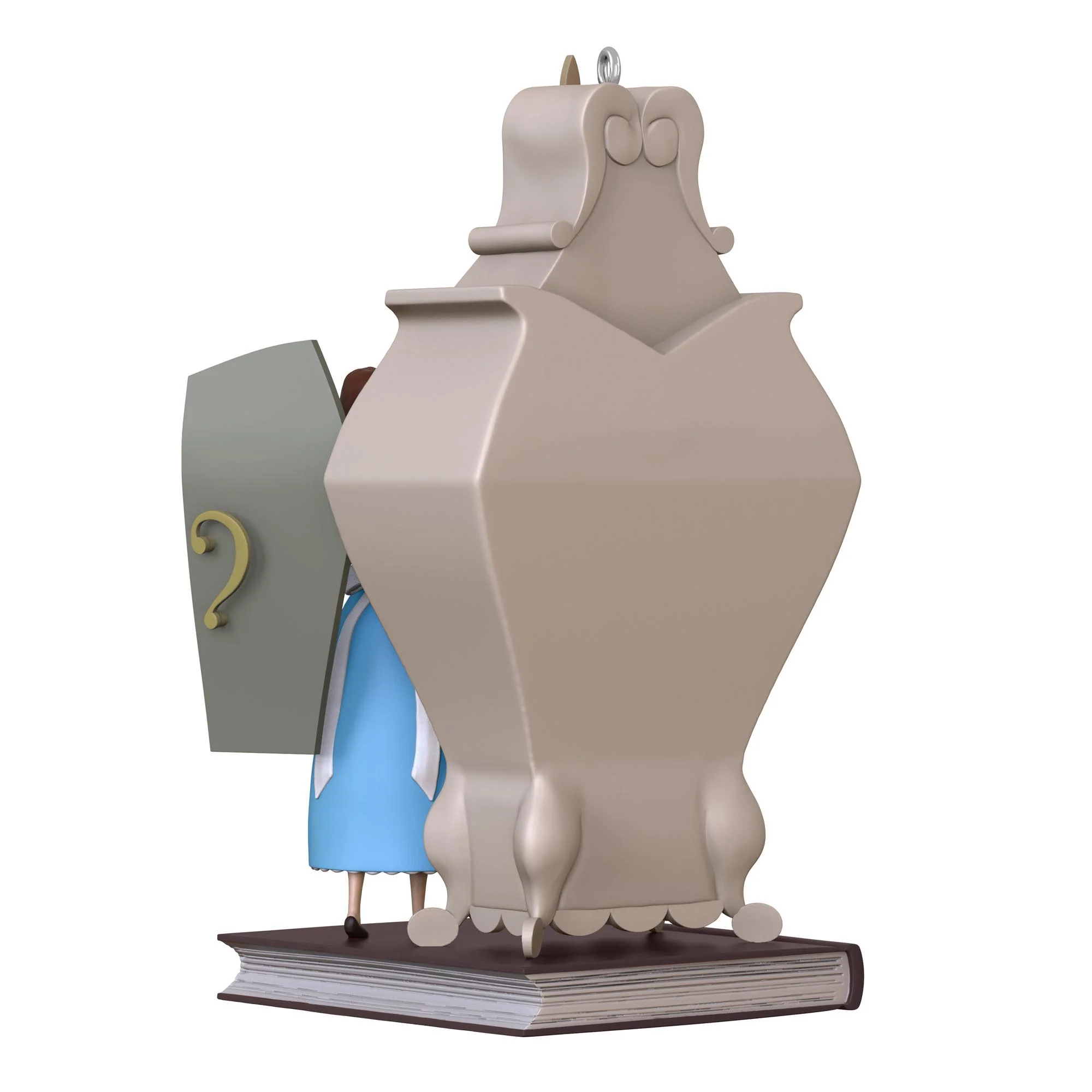 Disney Beauty and the Beast, Belle With the Wardrobe — 2025 Hallmark Keepsake Christmas Ornament - Image 5
