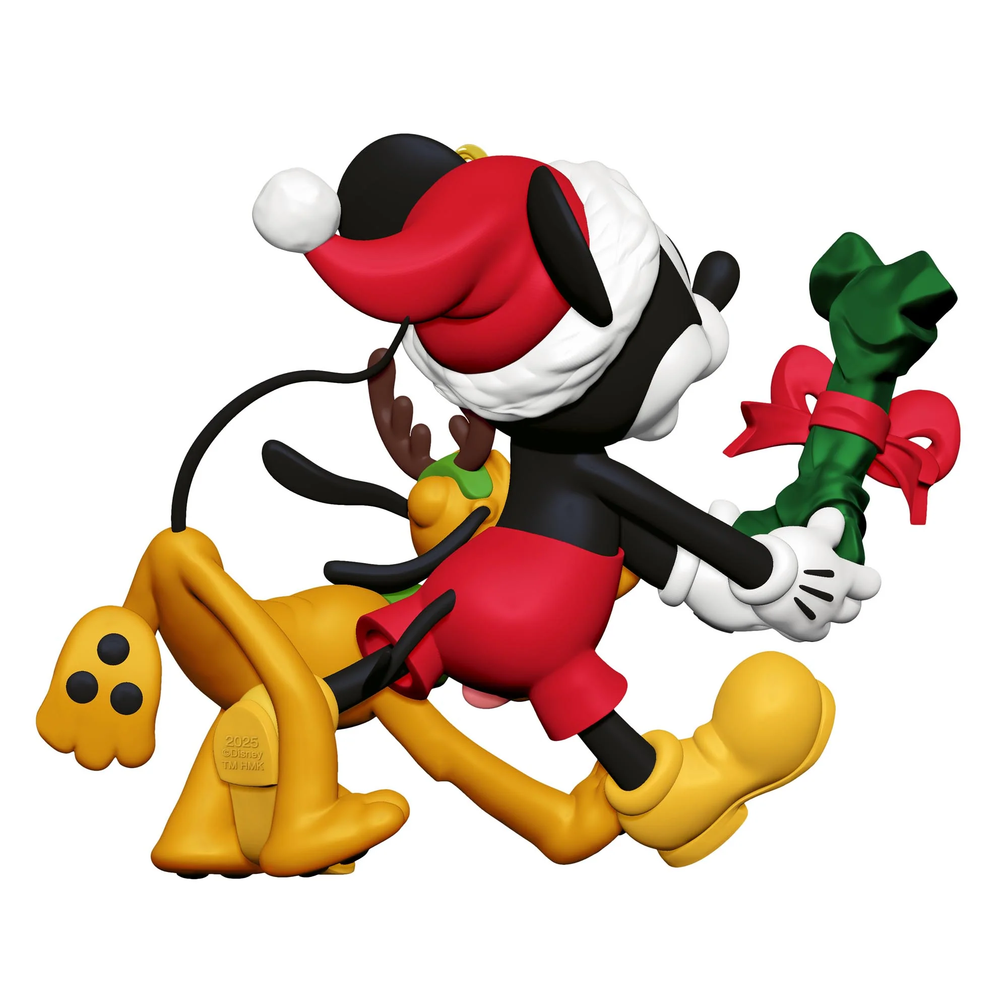 Disney Mickey and Friends, Bone-afide Besties — 2025 Hallmark Keepsake Christmas Ornament - Image 5