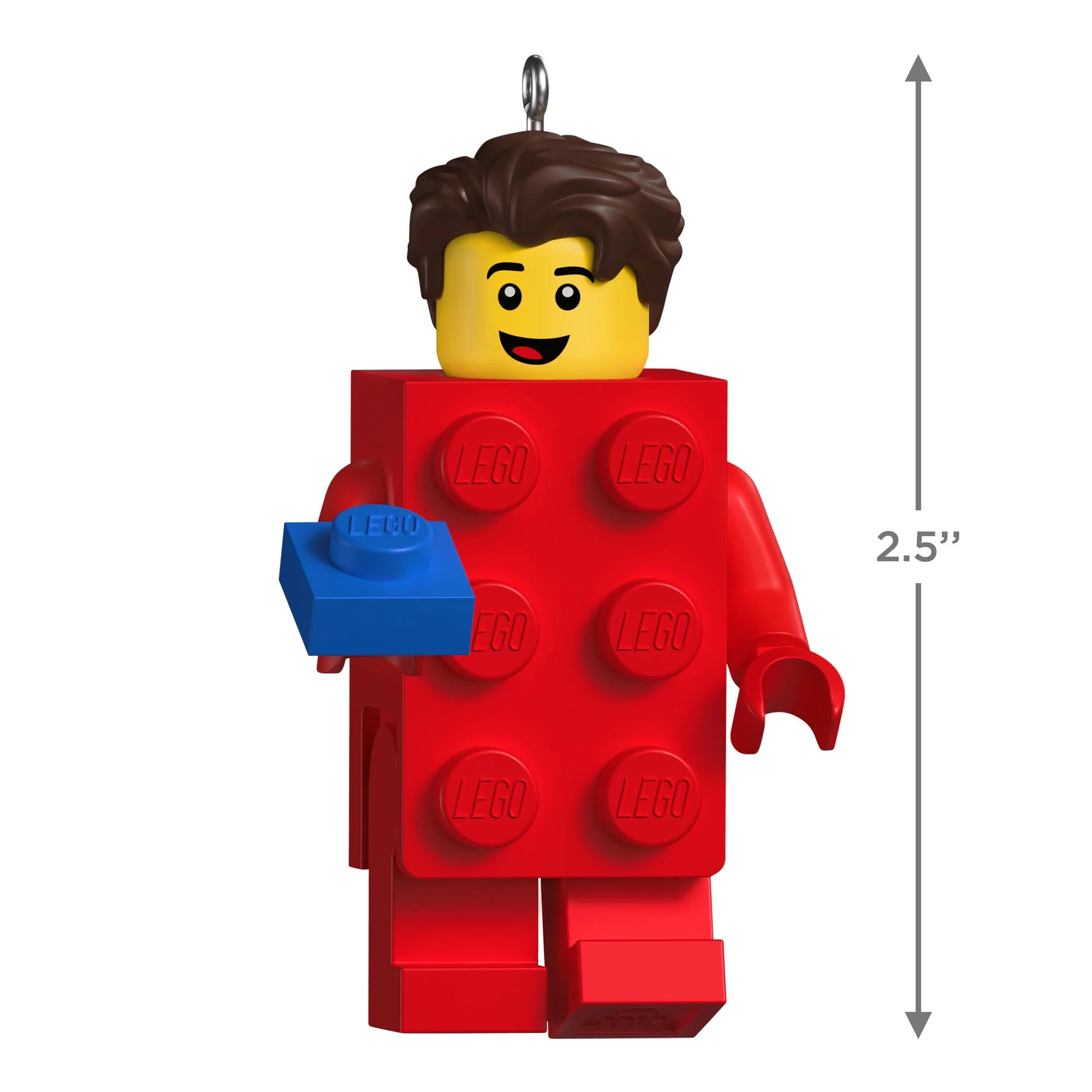 LEGO® Minifigure, Brick Suit Guy — 2025 Hallmark Keepsake Christmas Ornament - Image 6