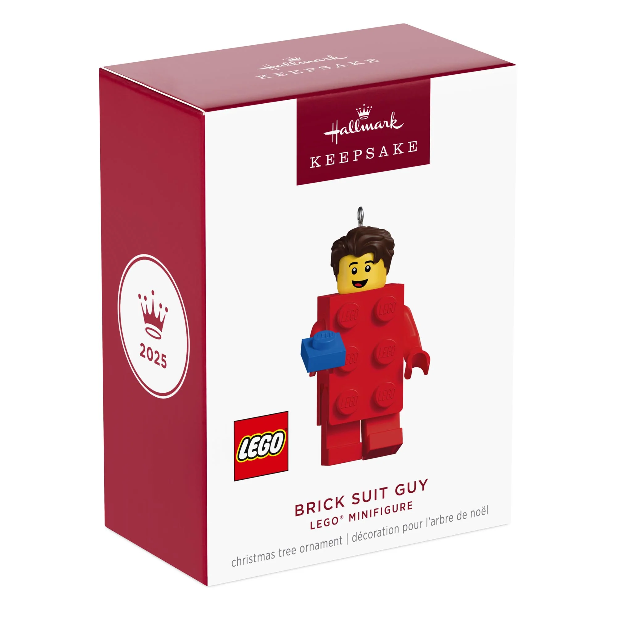 LEGO® Minifigure, Brick Suit Guy — 2025 Hallmark Keepsake Christmas Ornament - Image 7
