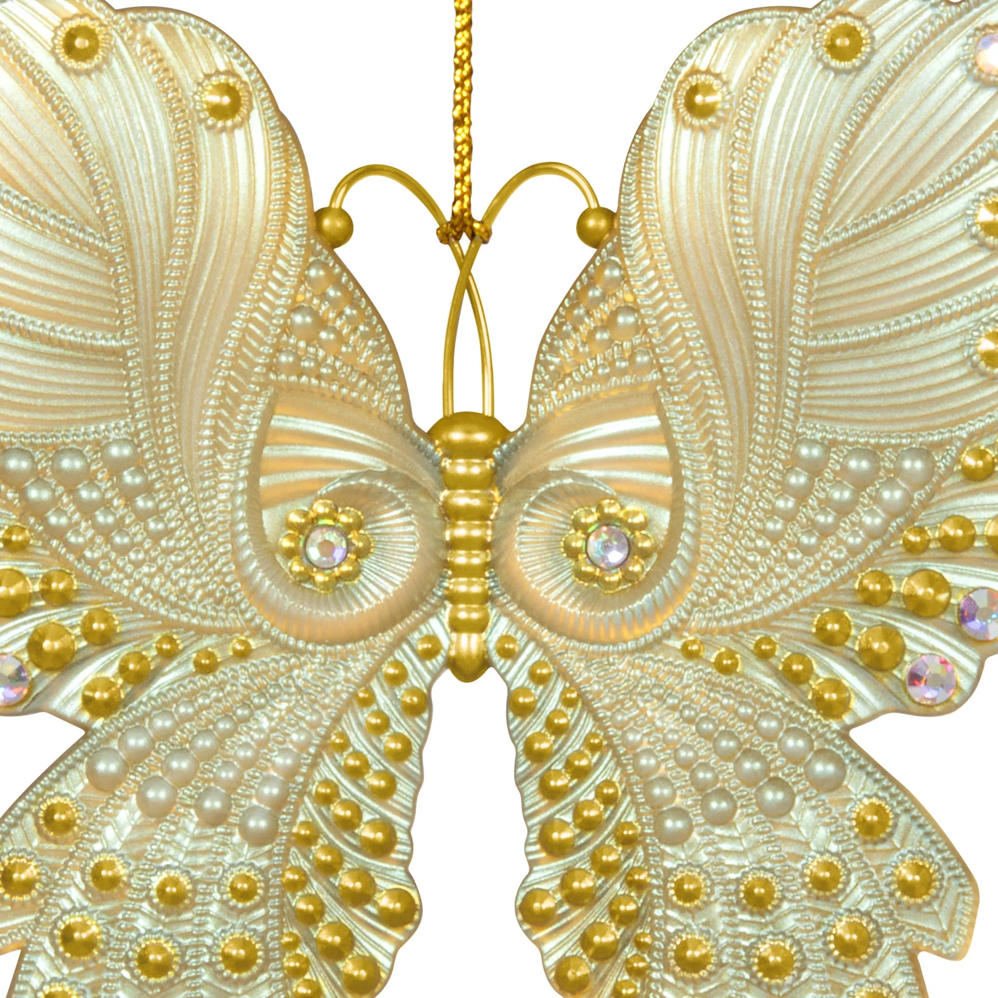 Brilliant Butterflies, 9th in the Series — 2025 Hallmark Keepsake Christmas Ornament - Image 3