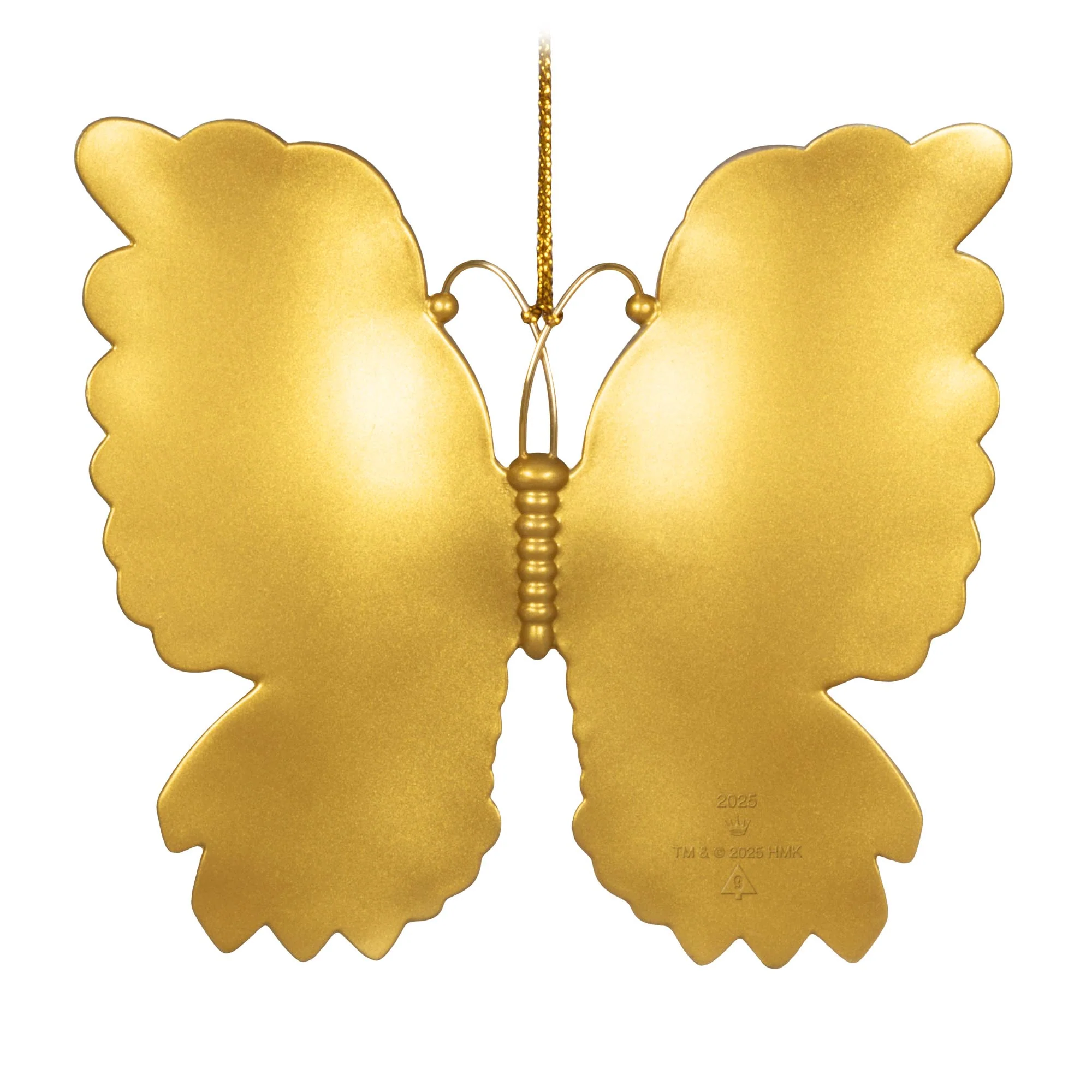Brilliant Butterflies, 9th in the Series — 2025 Hallmark Keepsake Christmas Ornament - Image 4