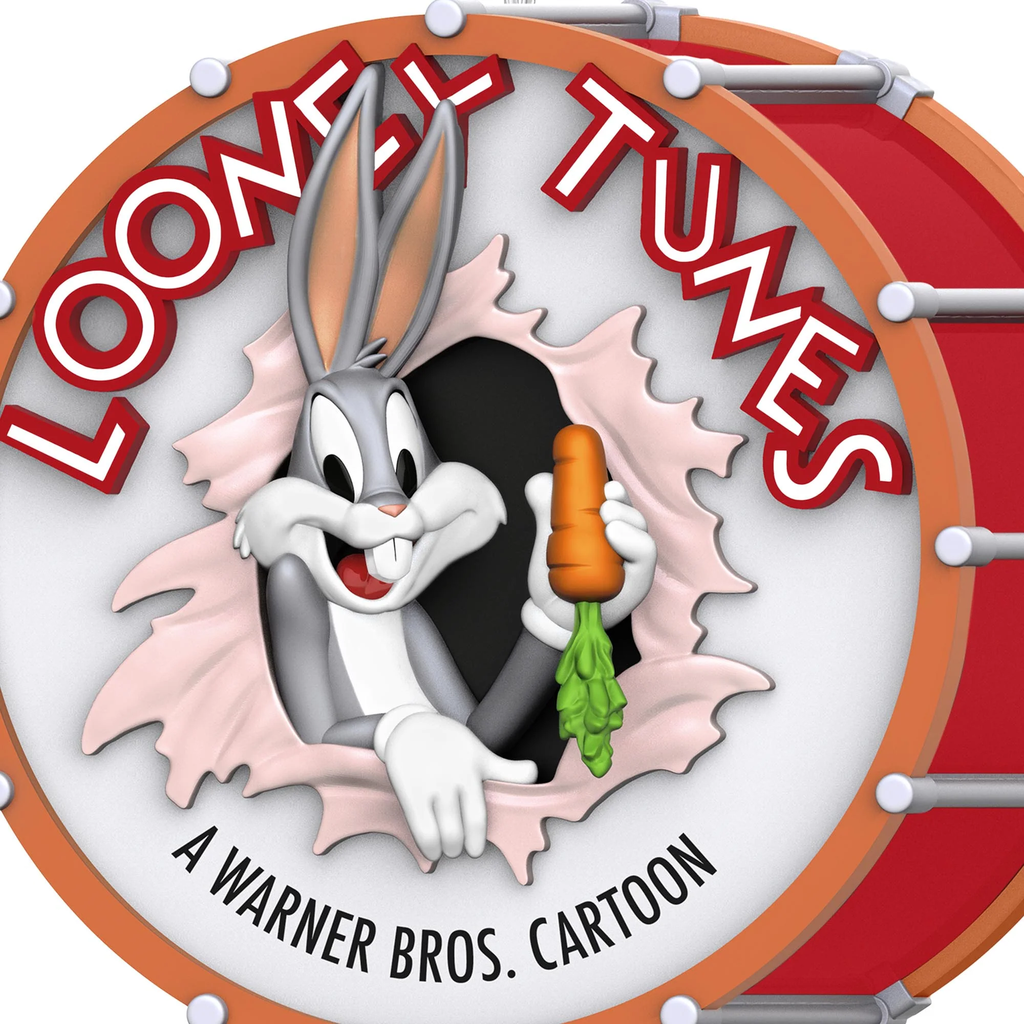 Looney Tunes™, Bugs Bunny™ — 2025 Hallmark Keepsake Christmas Ornament - Image 4