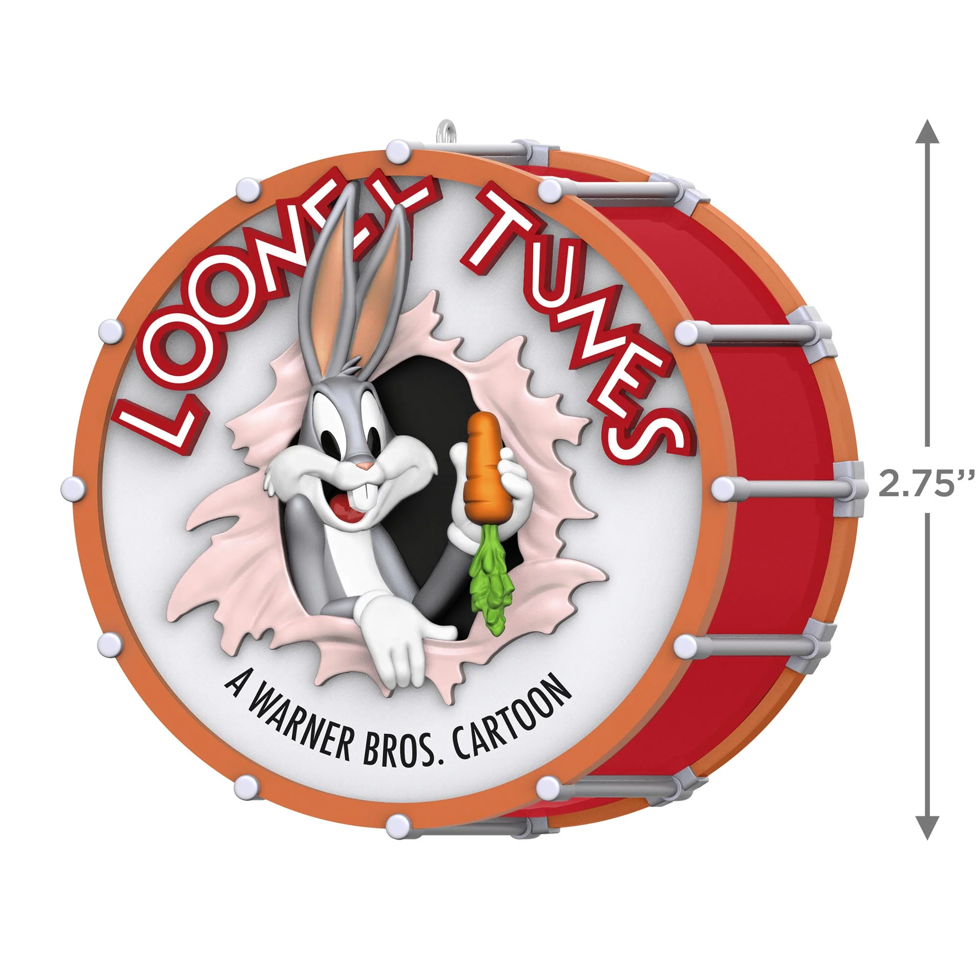 Looney Tunes™, Bugs Bunny™ — 2025 Hallmark Keepsake Christmas Ornament - Image 6
